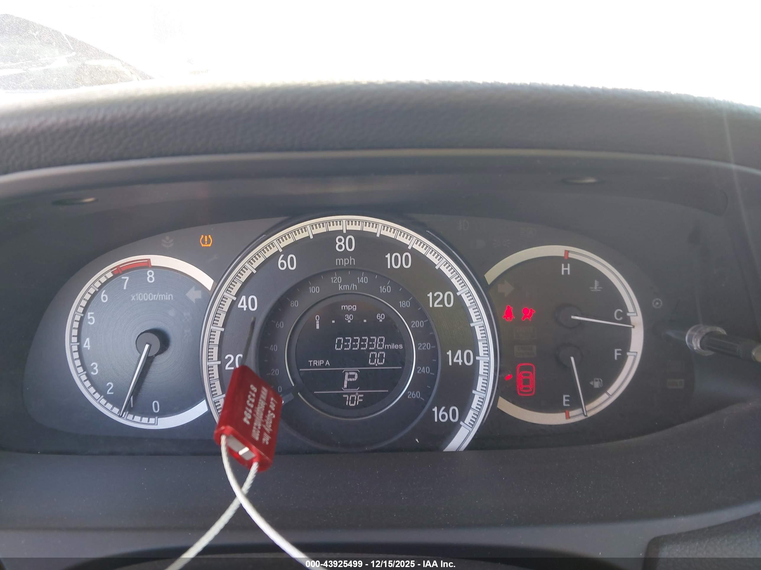 HONDA ACCORD image 7