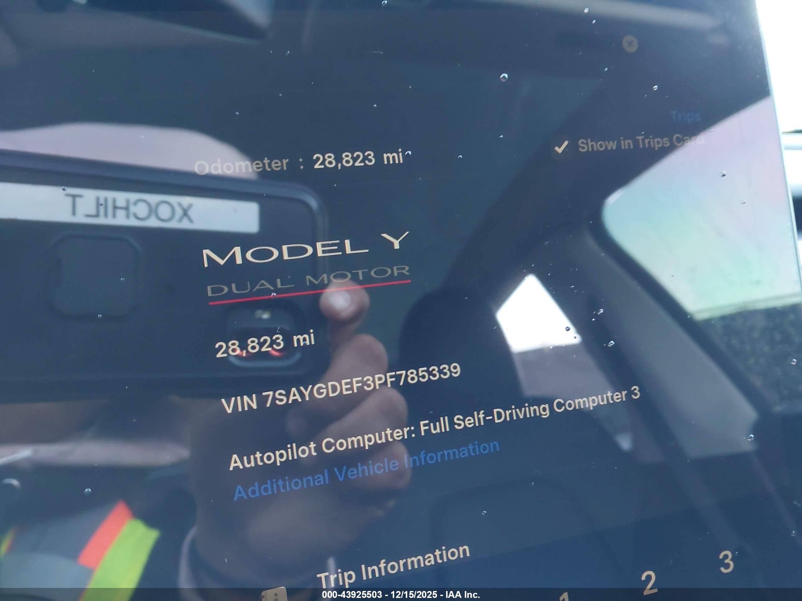 TESLA MODEL image 7