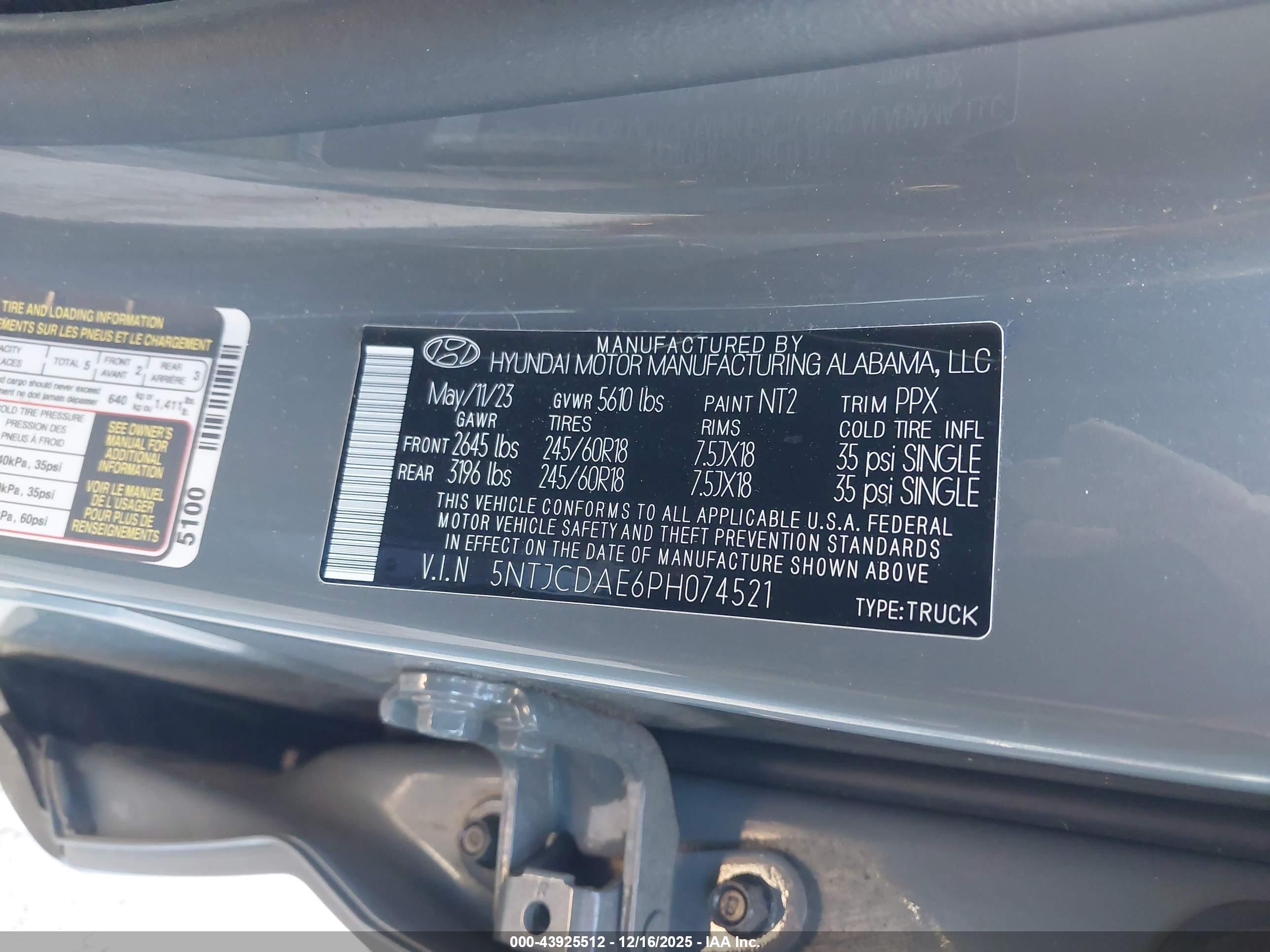 HYUNDAI SANTA image 9