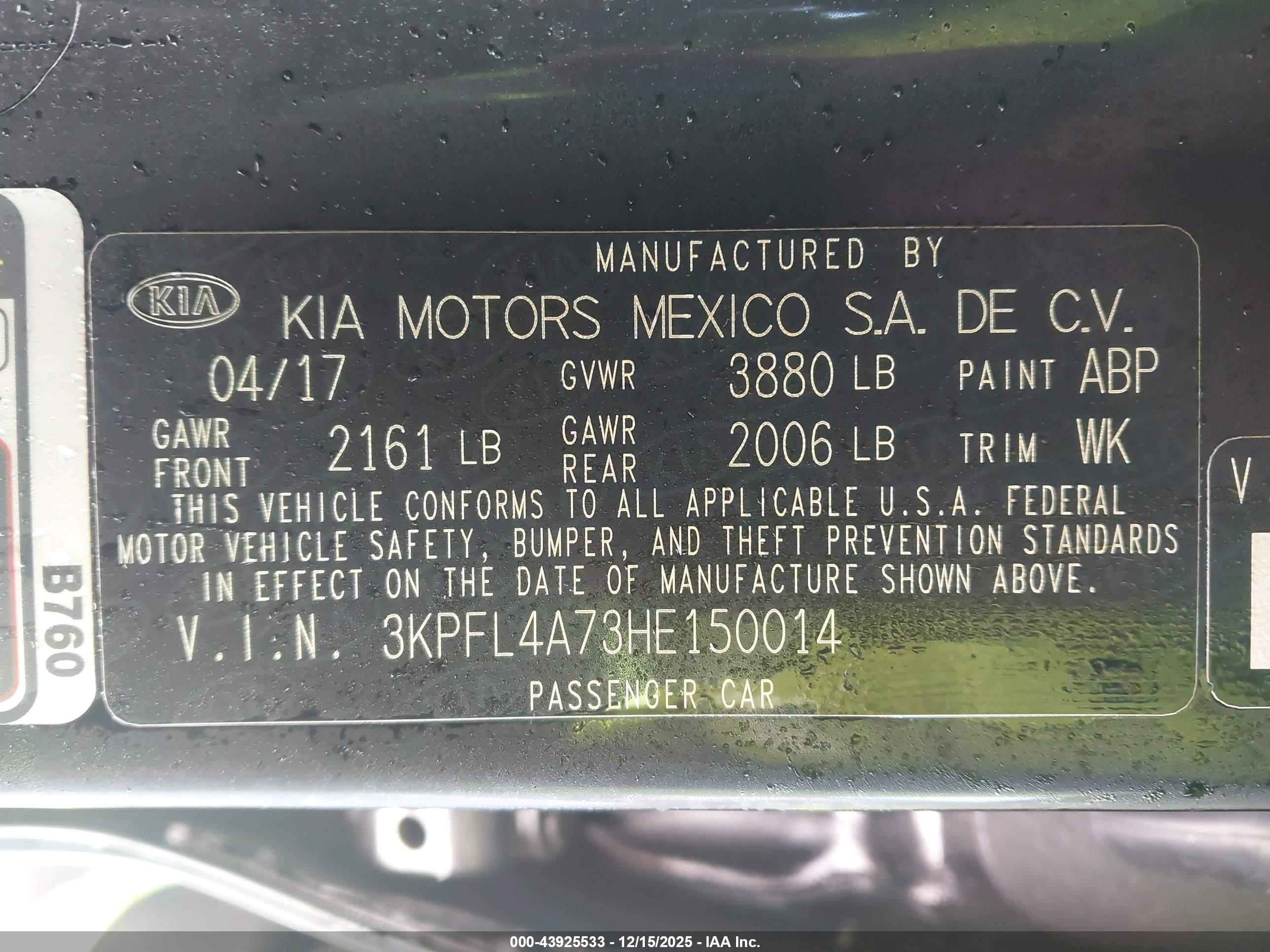 KIA FORTE image 9