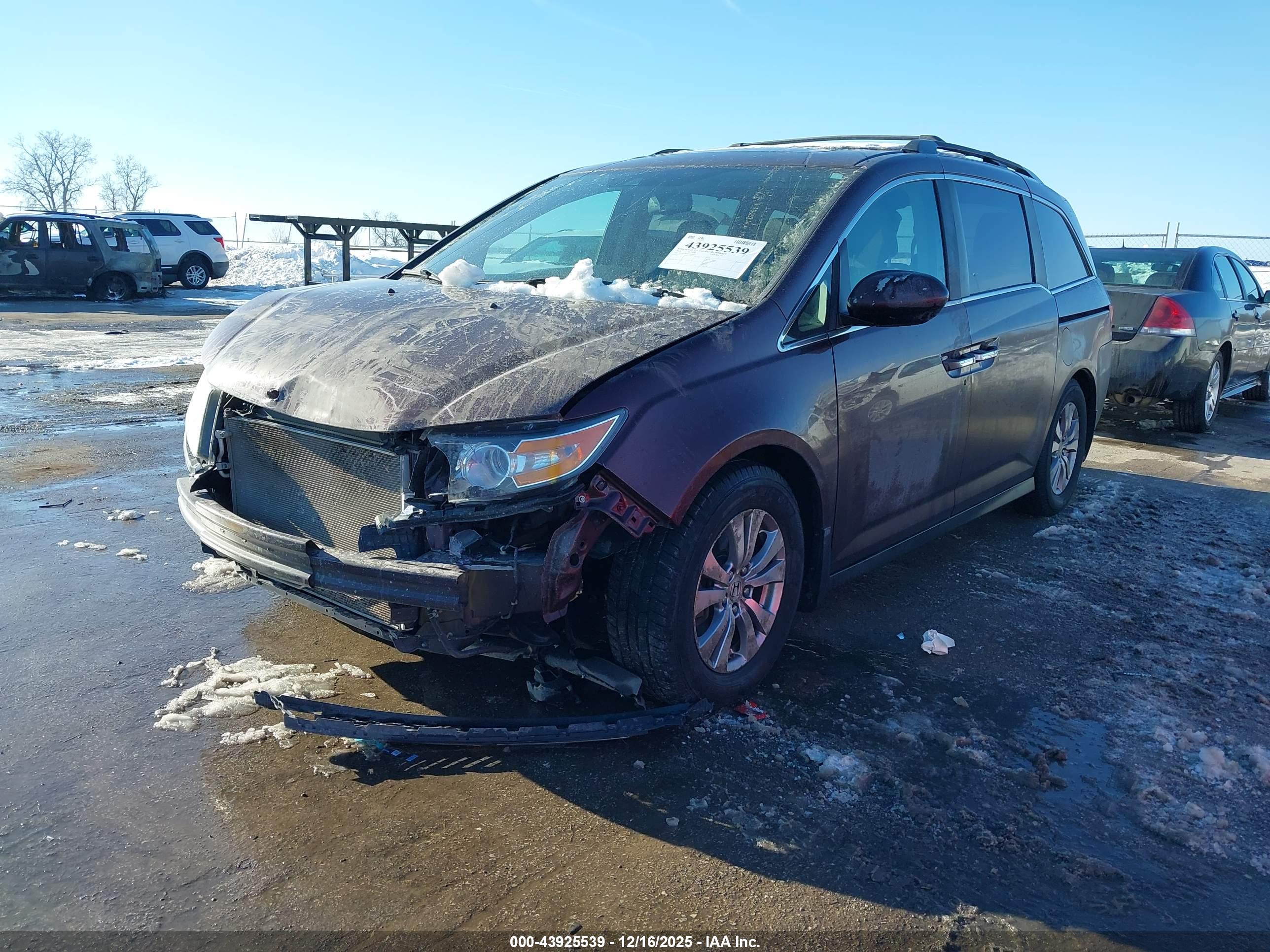 HONDA ODYSSEY image 2