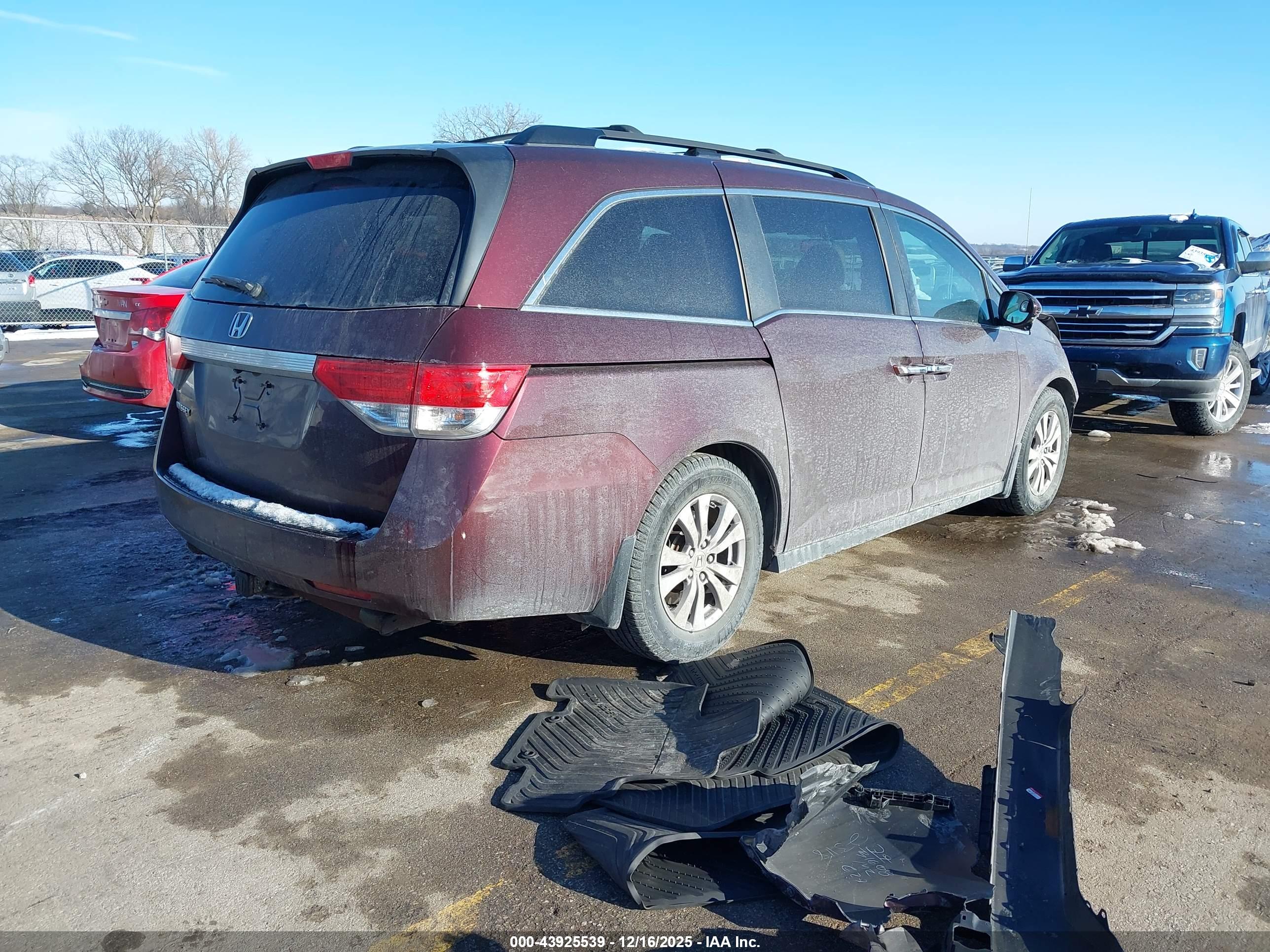 HONDA ODYSSEY image 4