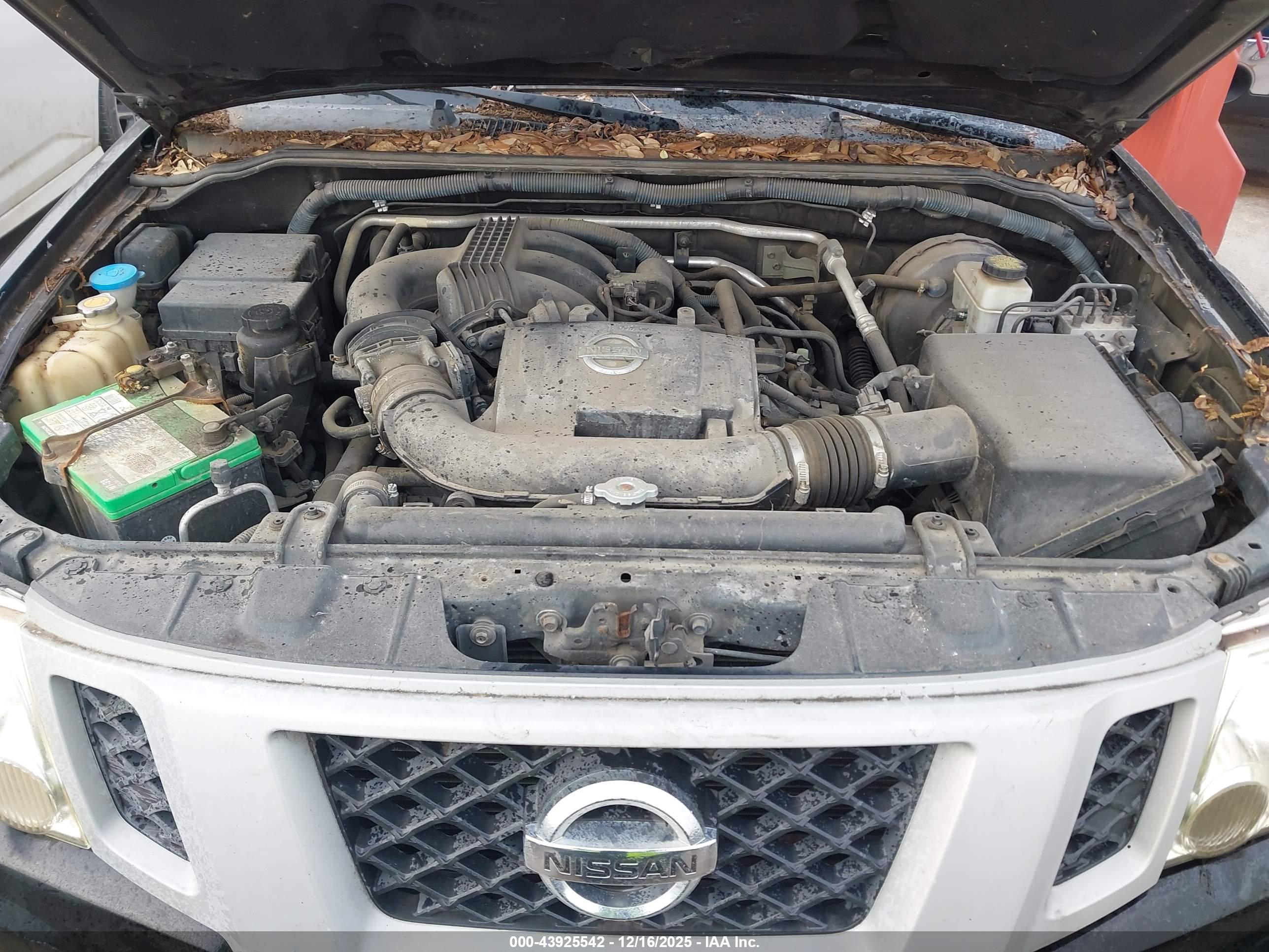 NISSAN XTERRA image 10