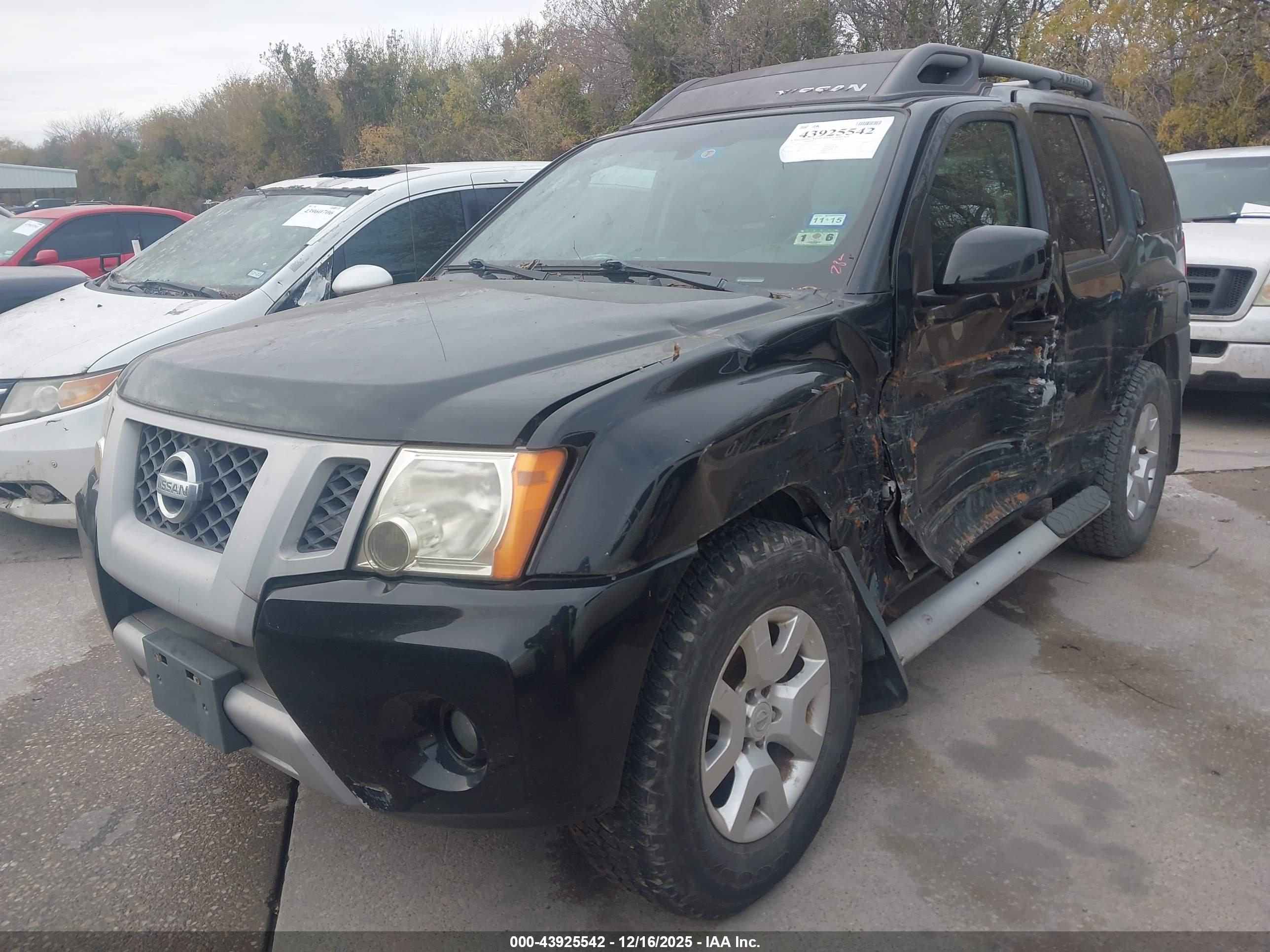 NISSAN XTERRA image 2