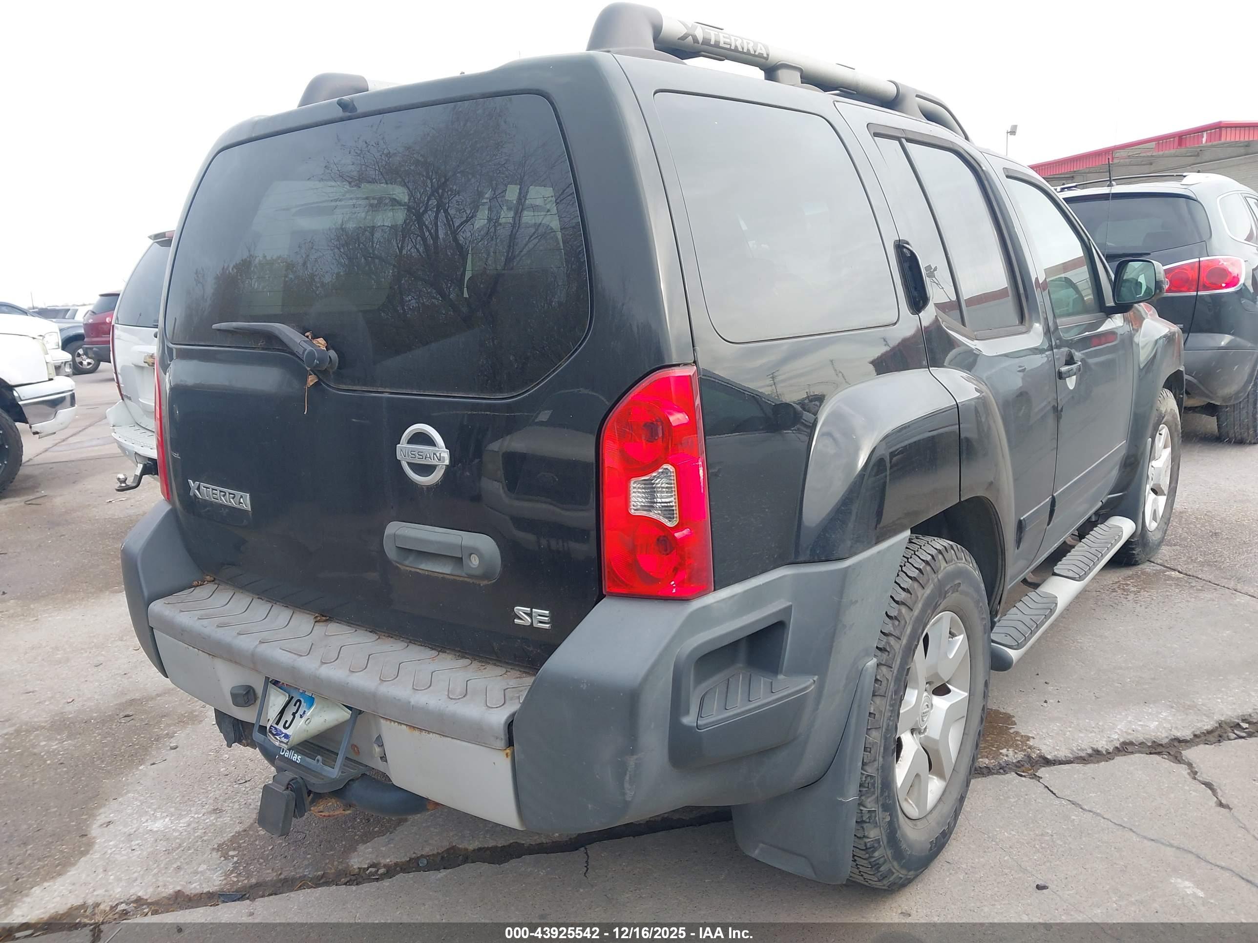 NISSAN XTERRA image 4