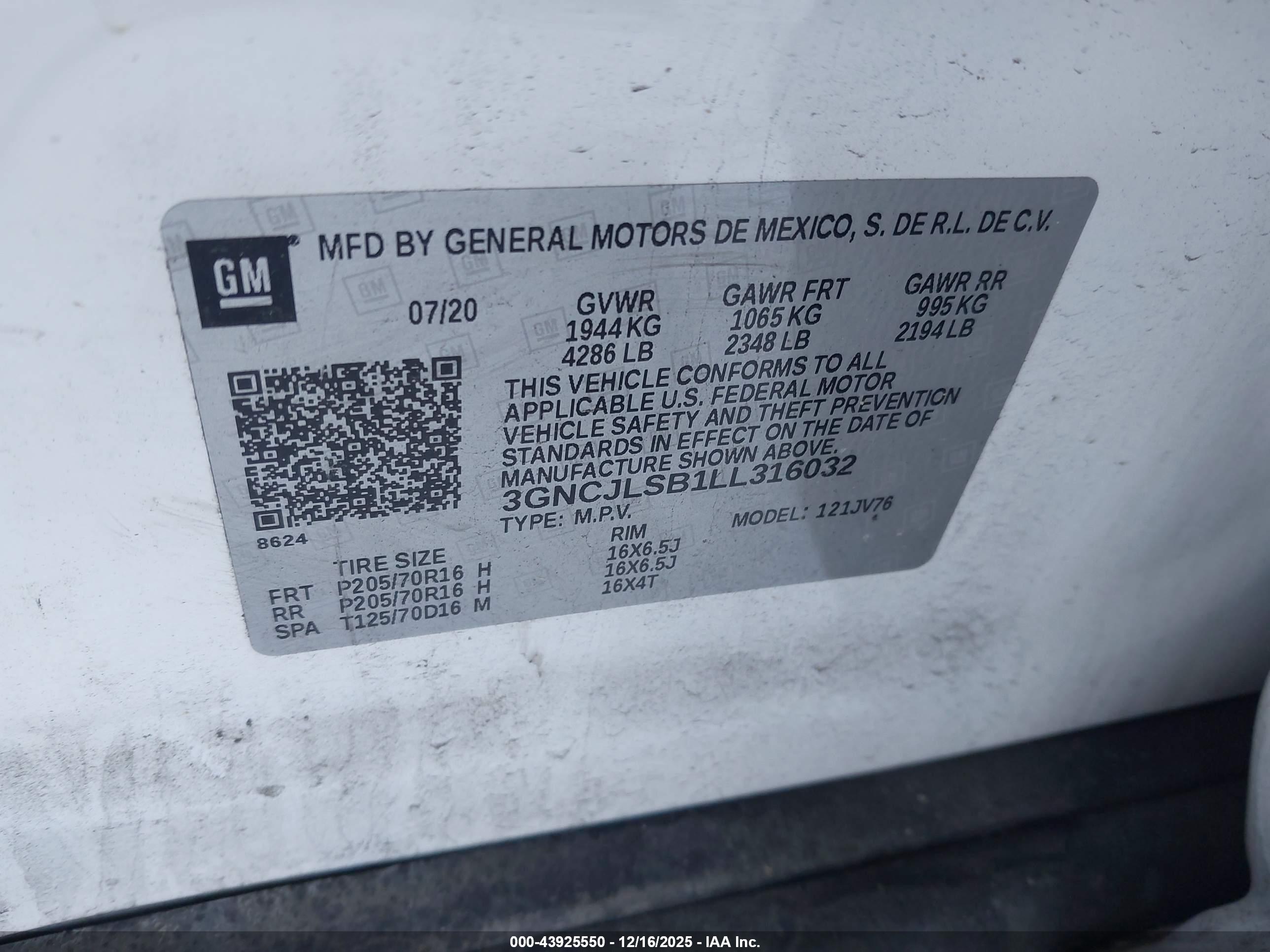 CHEVROLET TRAX image 9