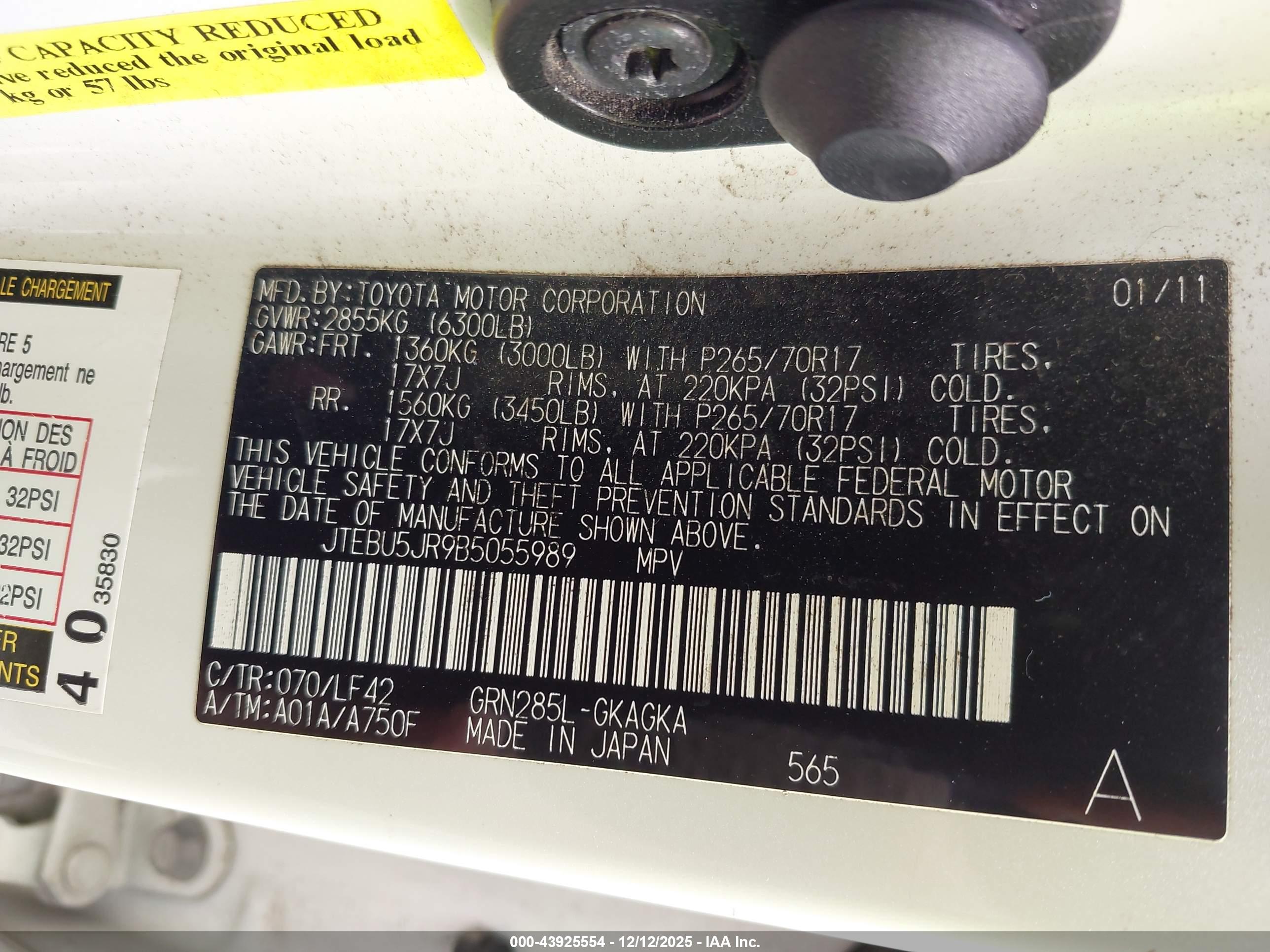 TOYOTA 4RUNNER image 9