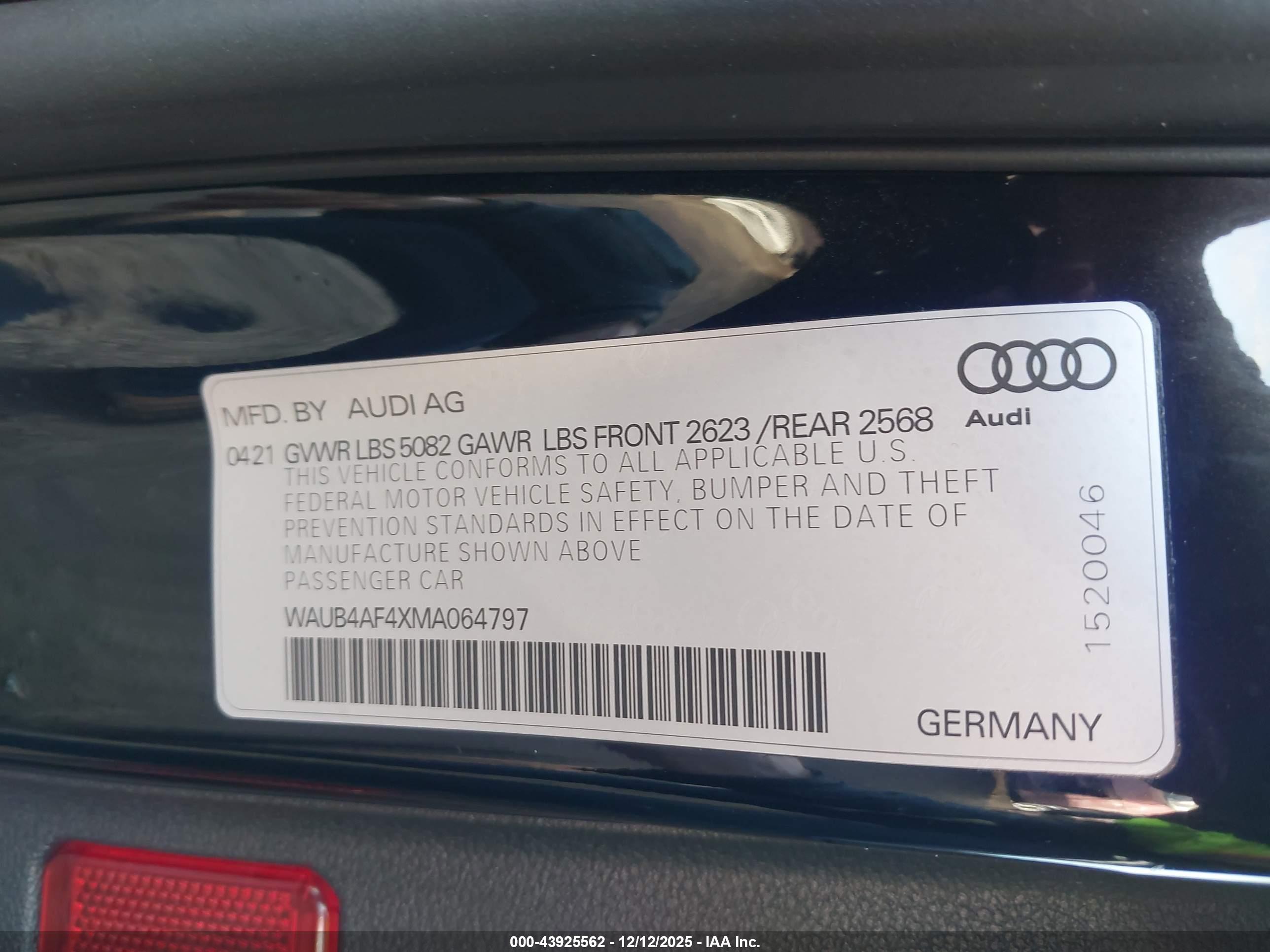 AUDI S4 image 9