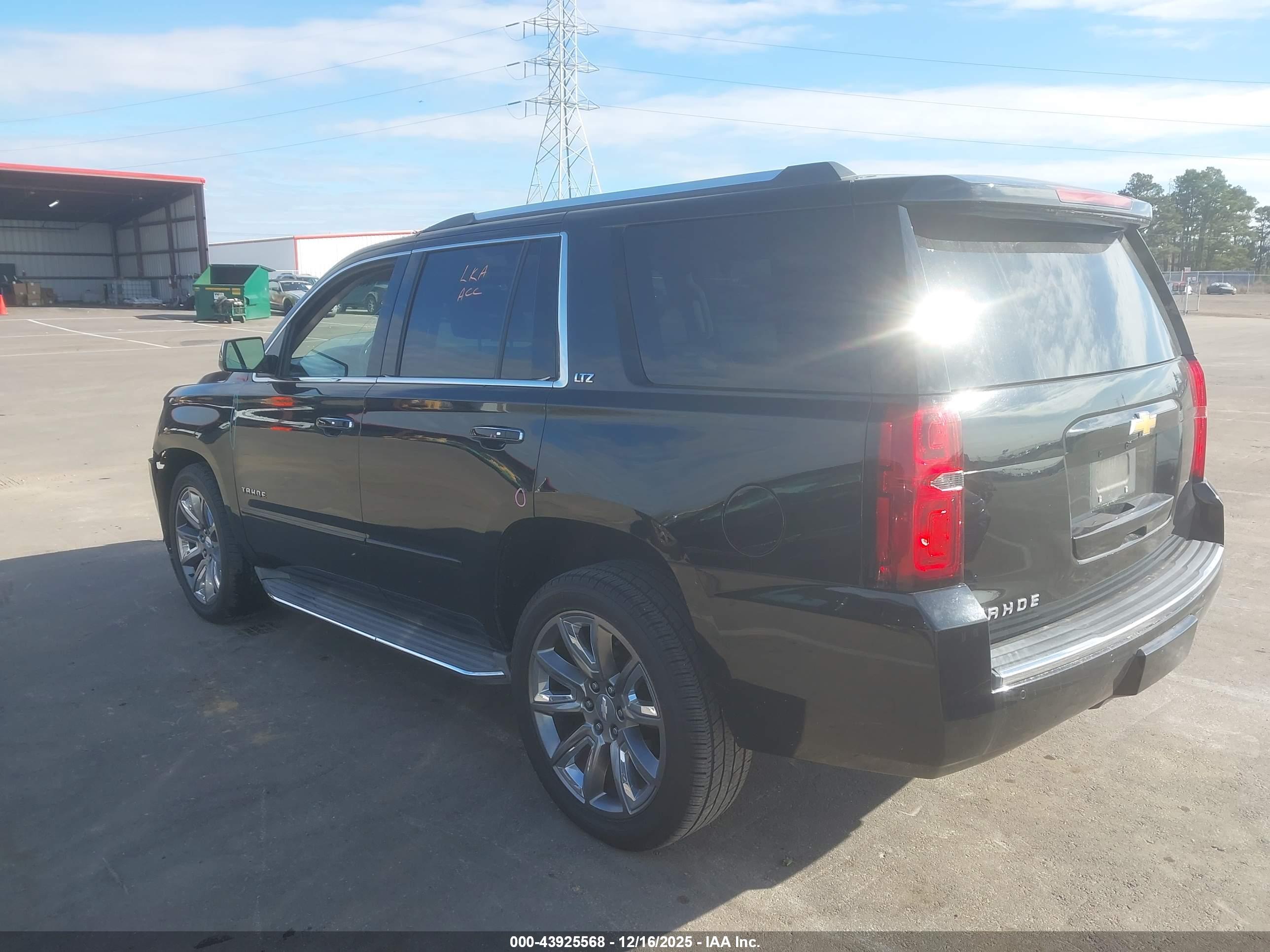 CHEVROLET TAHOE image 3