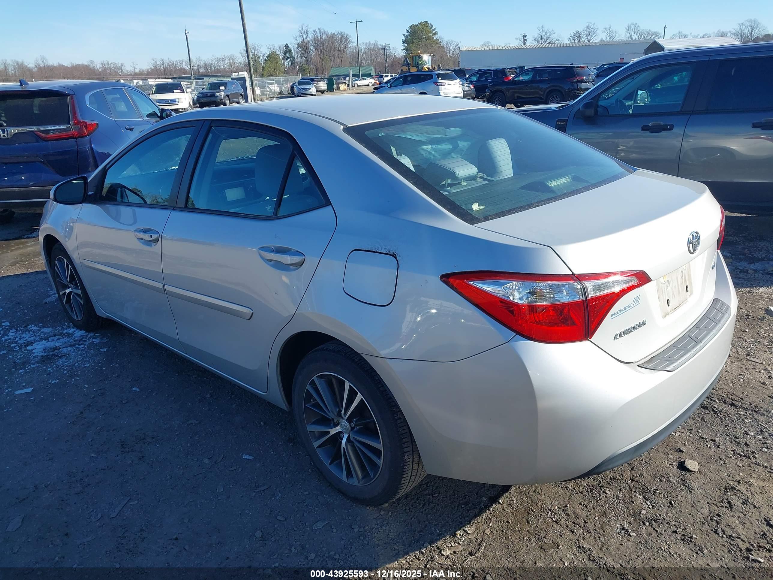 TOYOTA COROLLA image 3