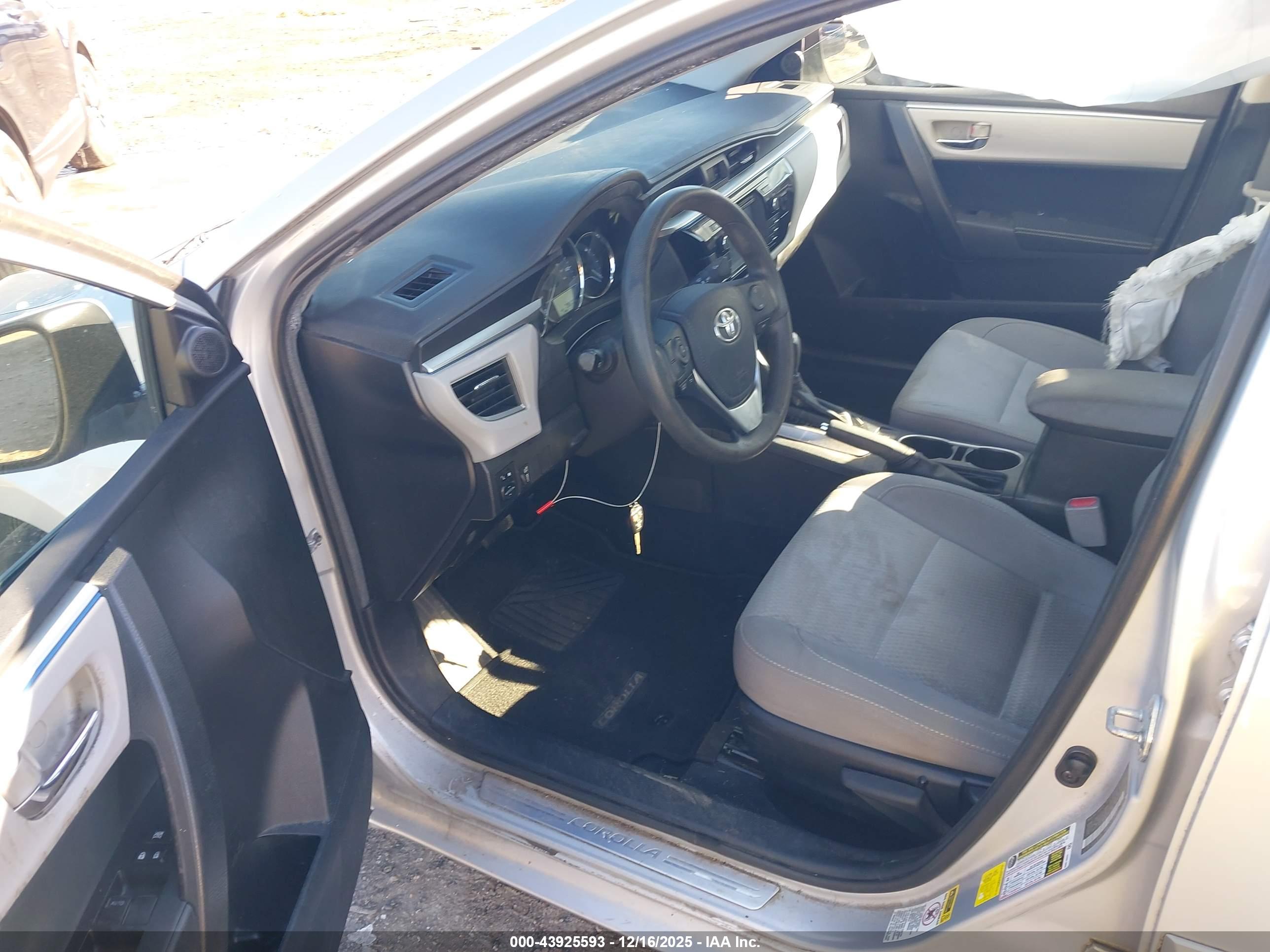 TOYOTA COROLLA image 5