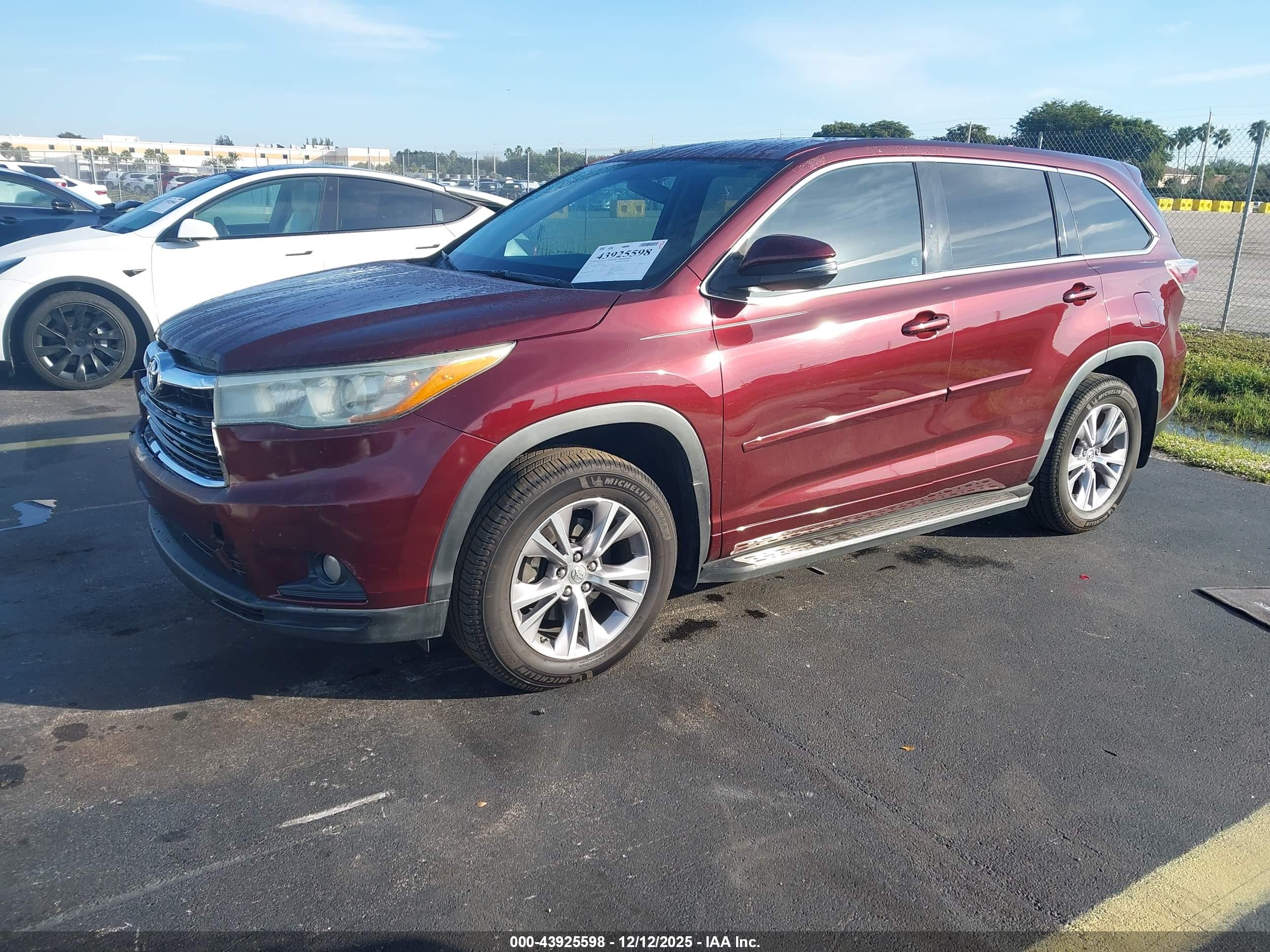 TOYOTA HIGHLANDER image 2