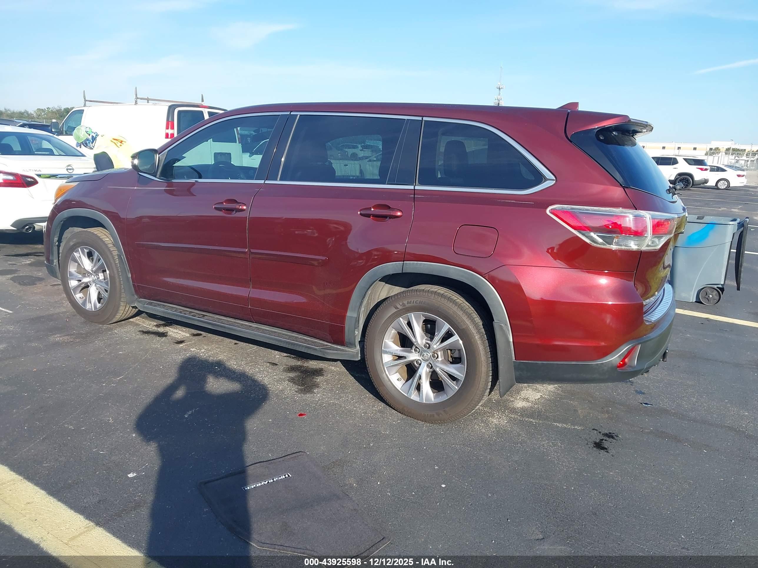 TOYOTA HIGHLANDER image 3