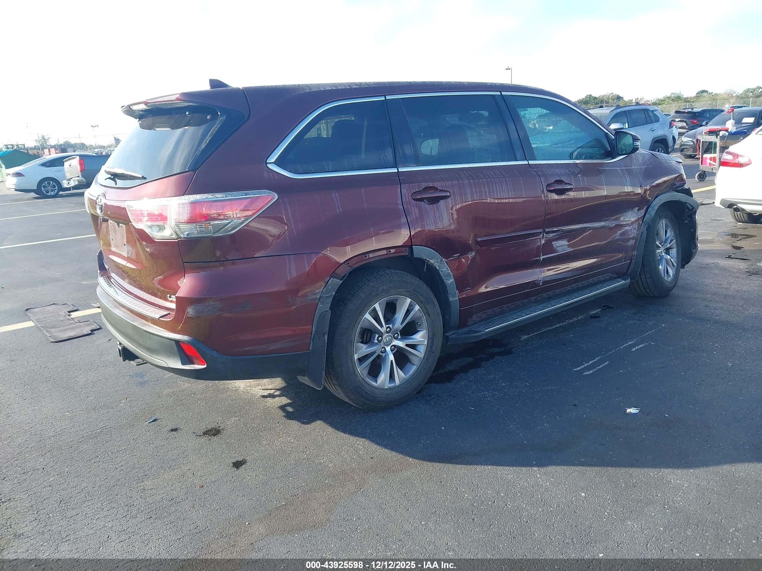 TOYOTA HIGHLANDER image 4