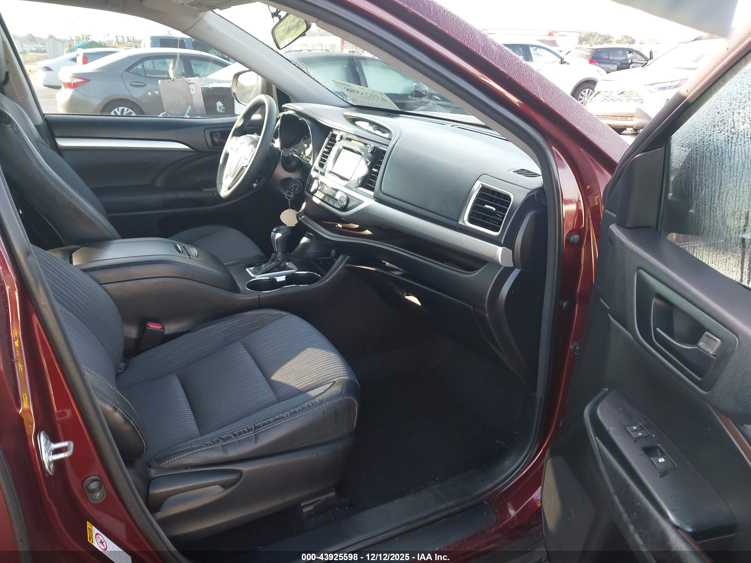 TOYOTA HIGHLANDER image 5