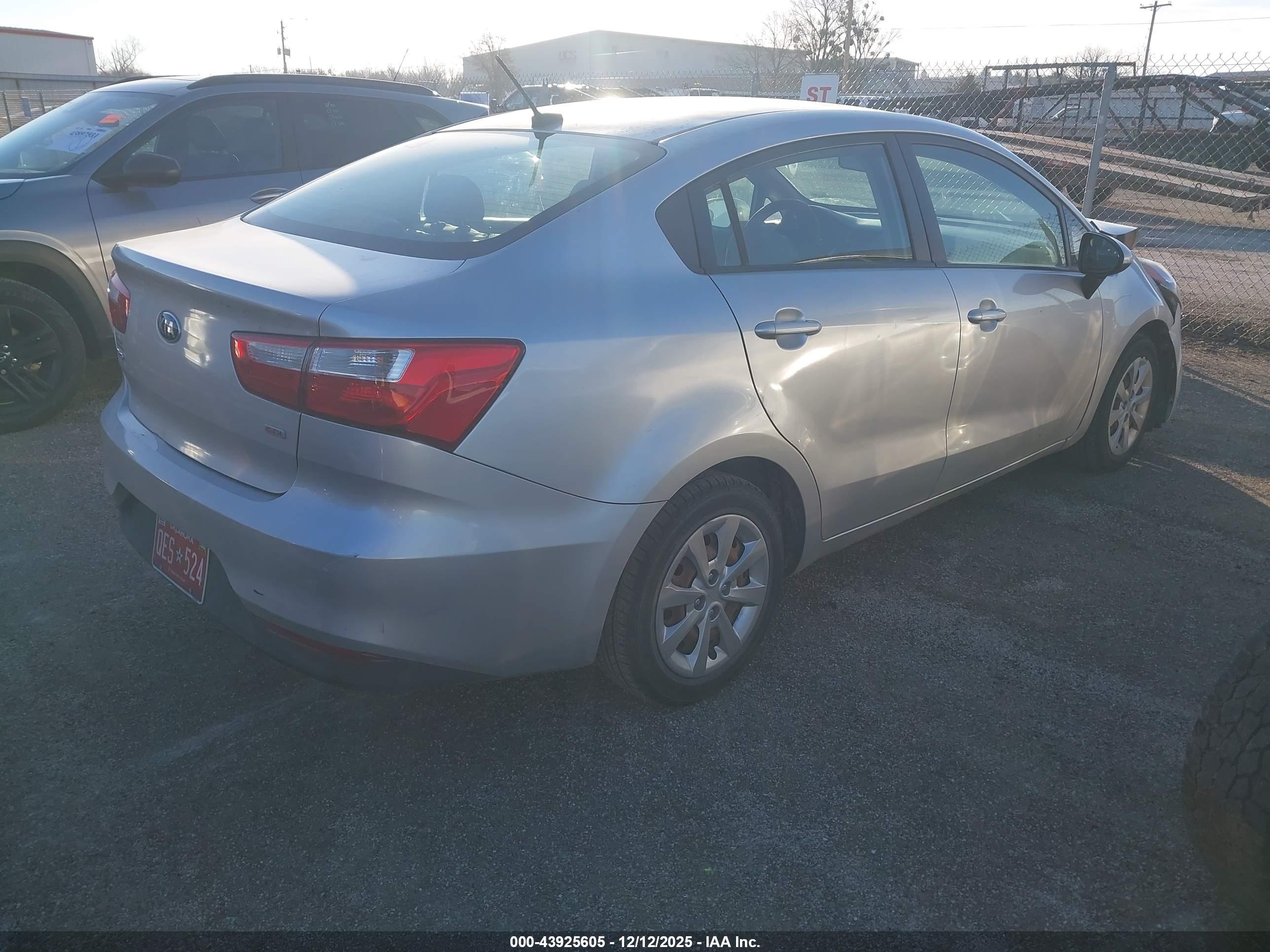 KIA RIO image 4
