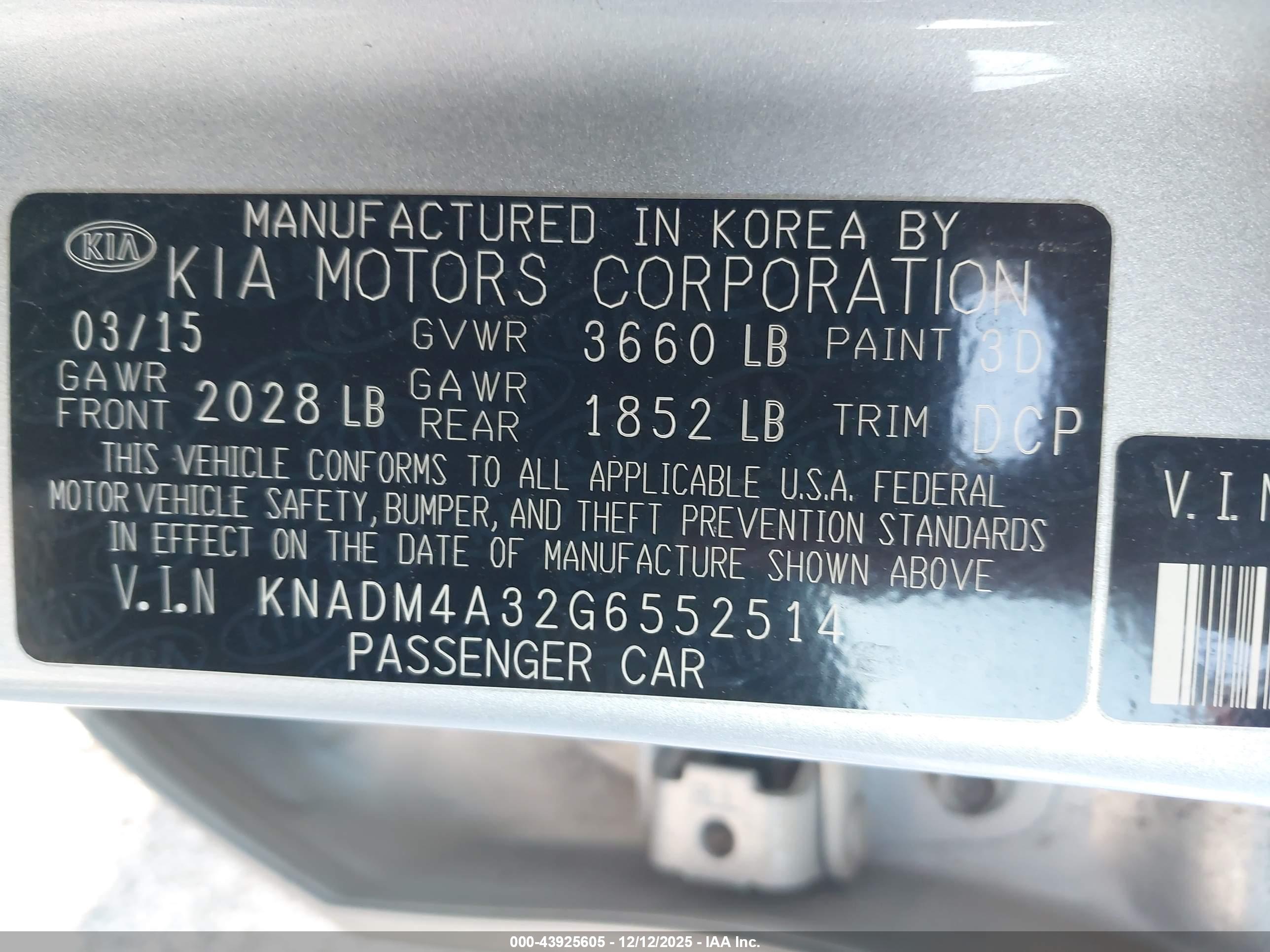 KIA RIO image 9