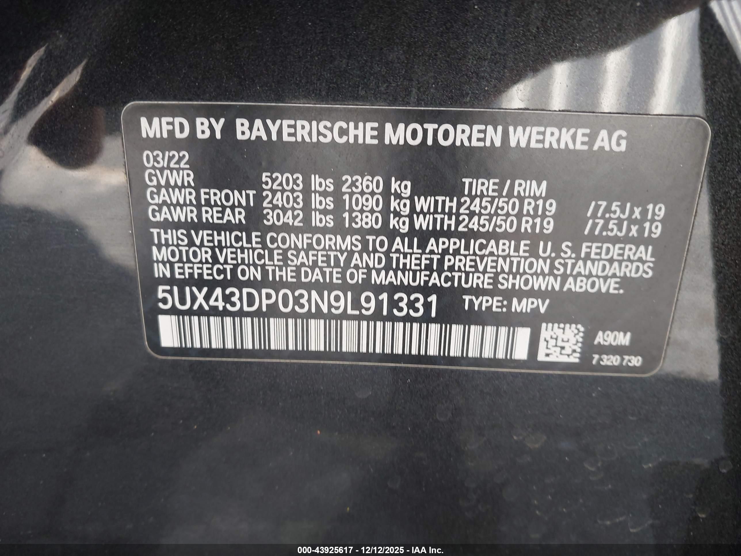BMW X3 image 9