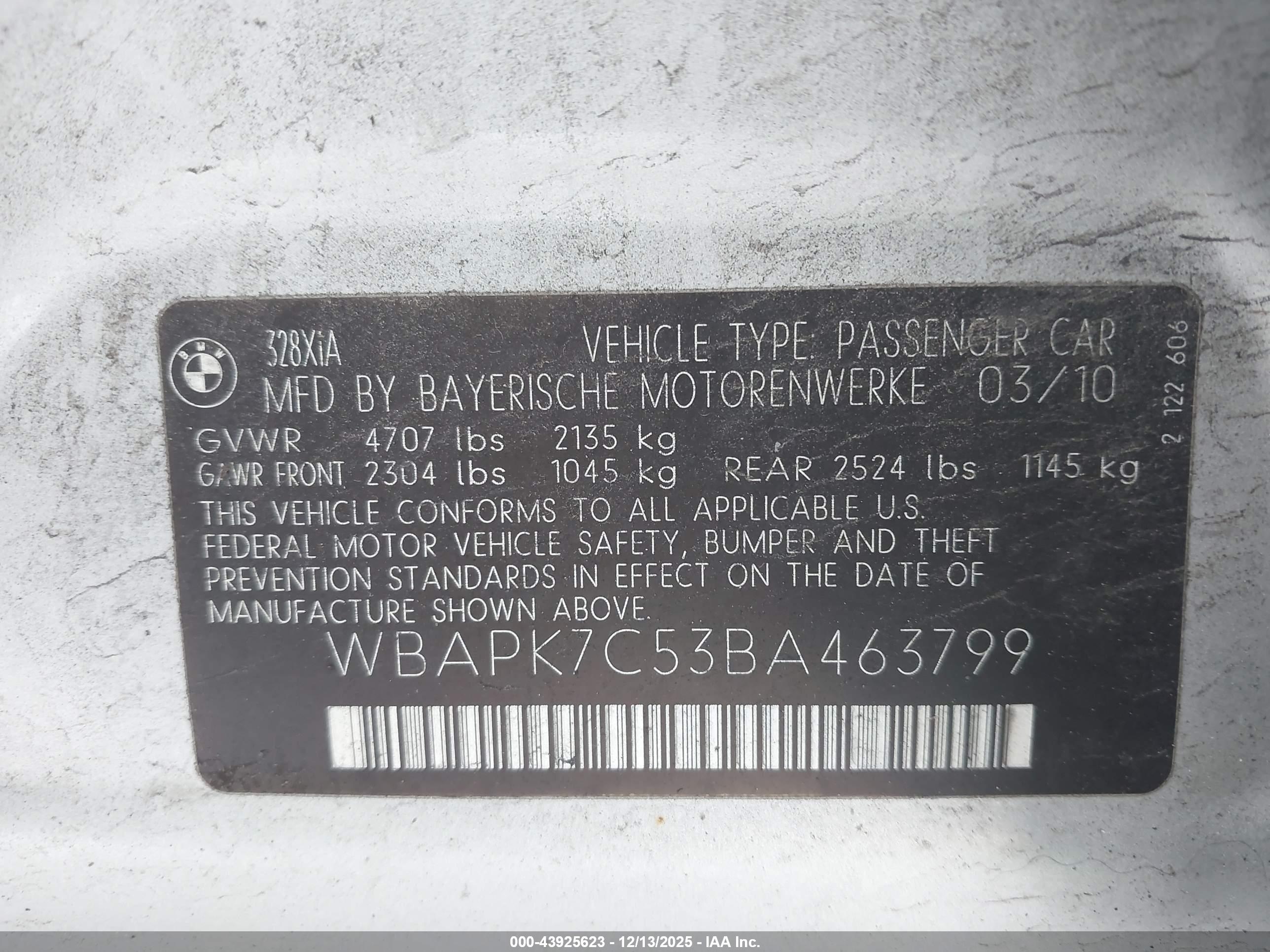 BMW 328I image 9