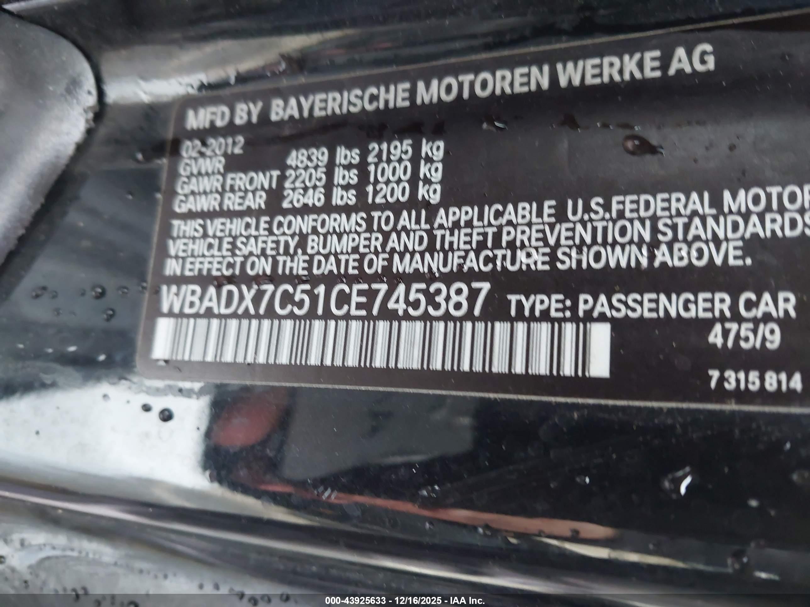 BMW 335I image 9