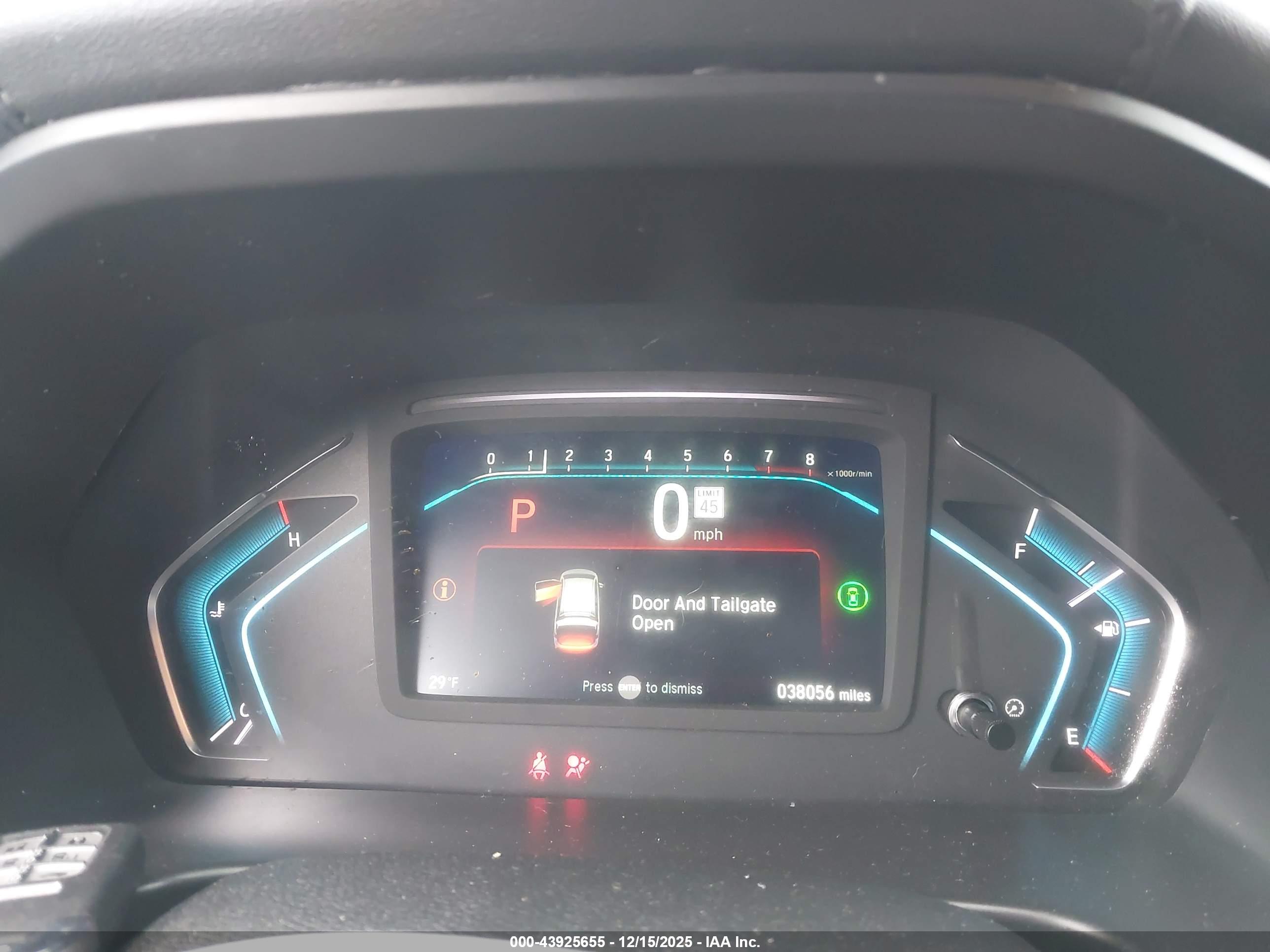 HONDA ODYSSEY image 7