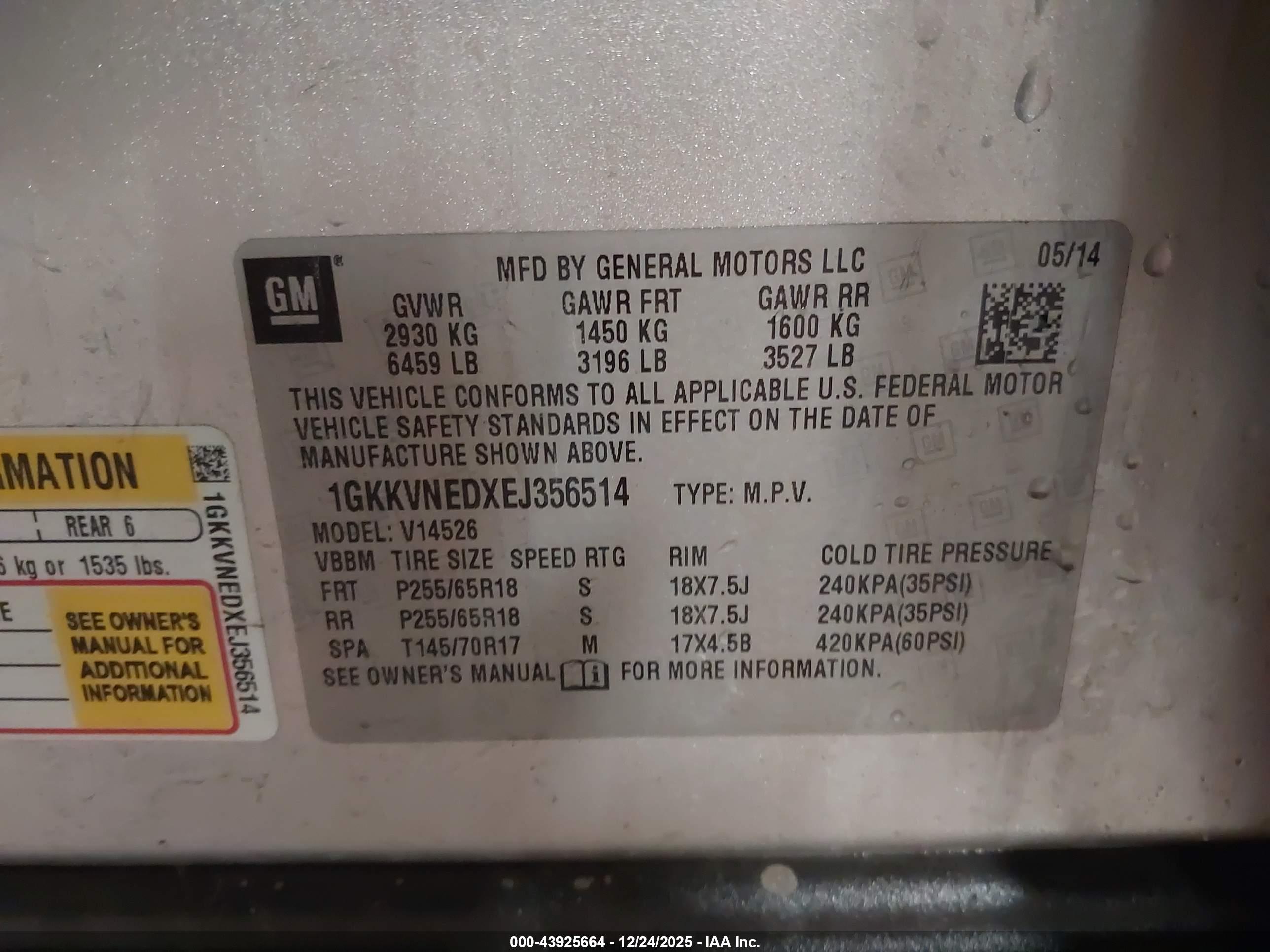 GMC ACADIA image 9