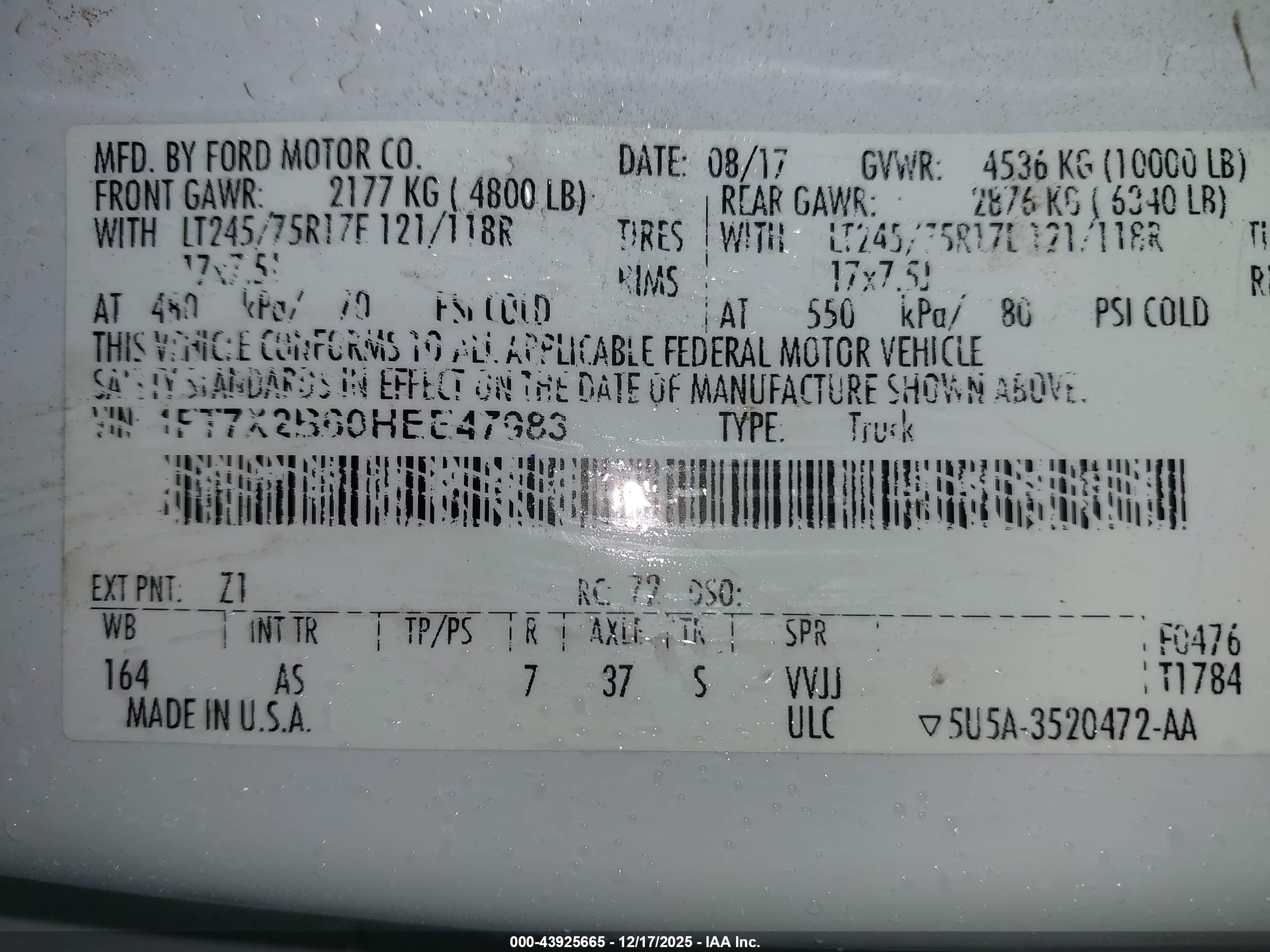 FORD F-250 image 9