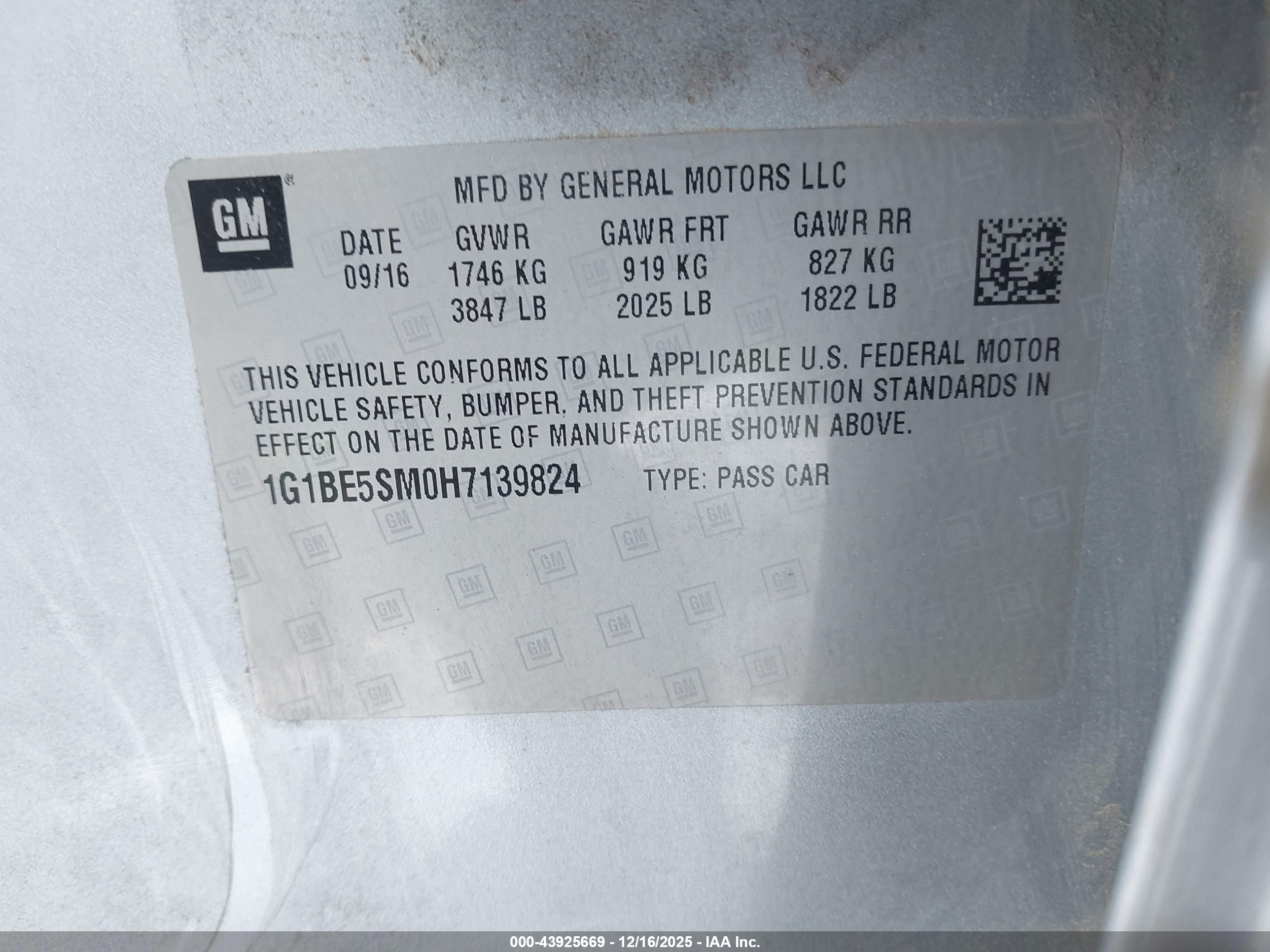 CHEVROLET CRUZE image 9
