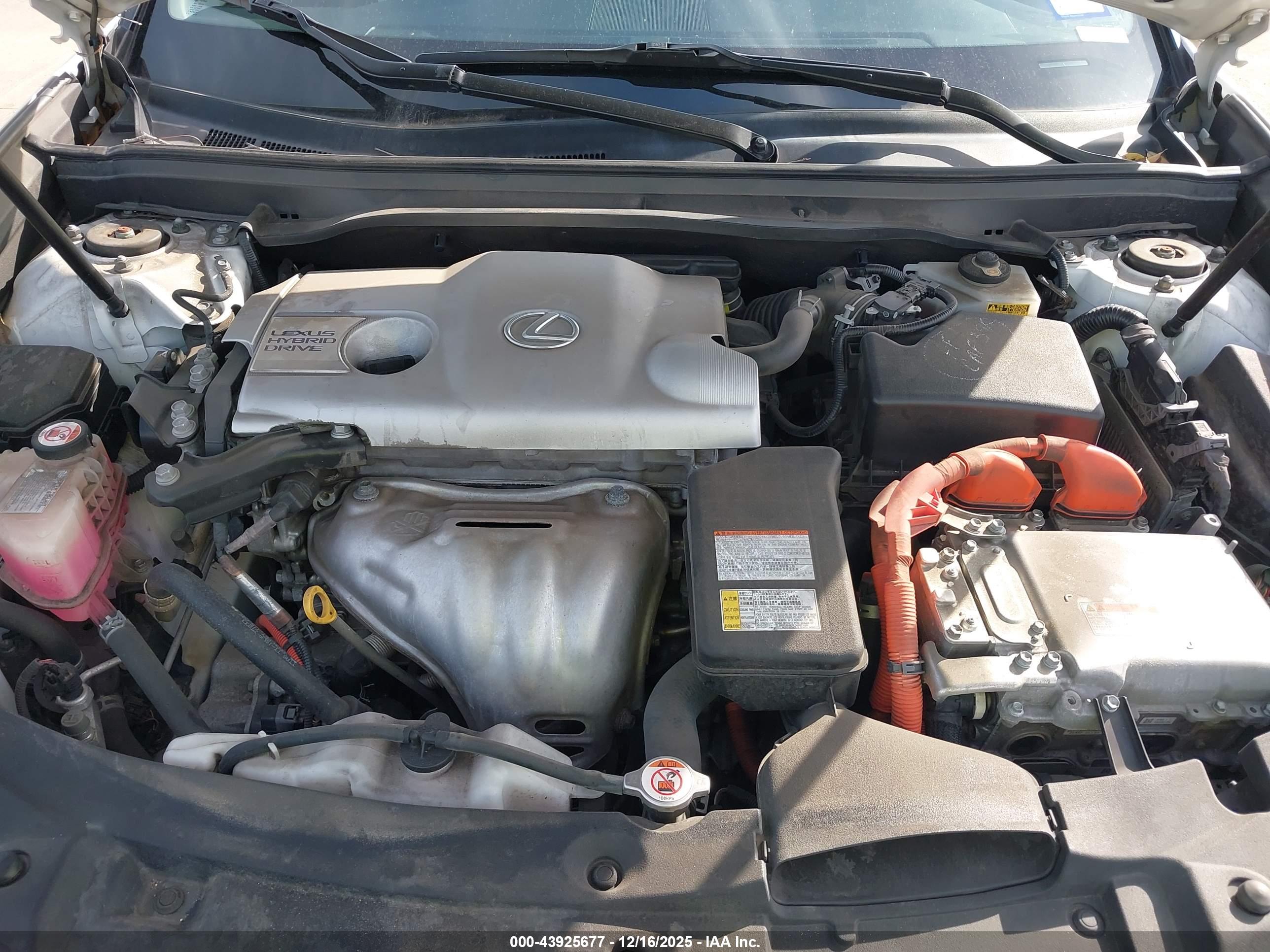 LEXUS ES image 10