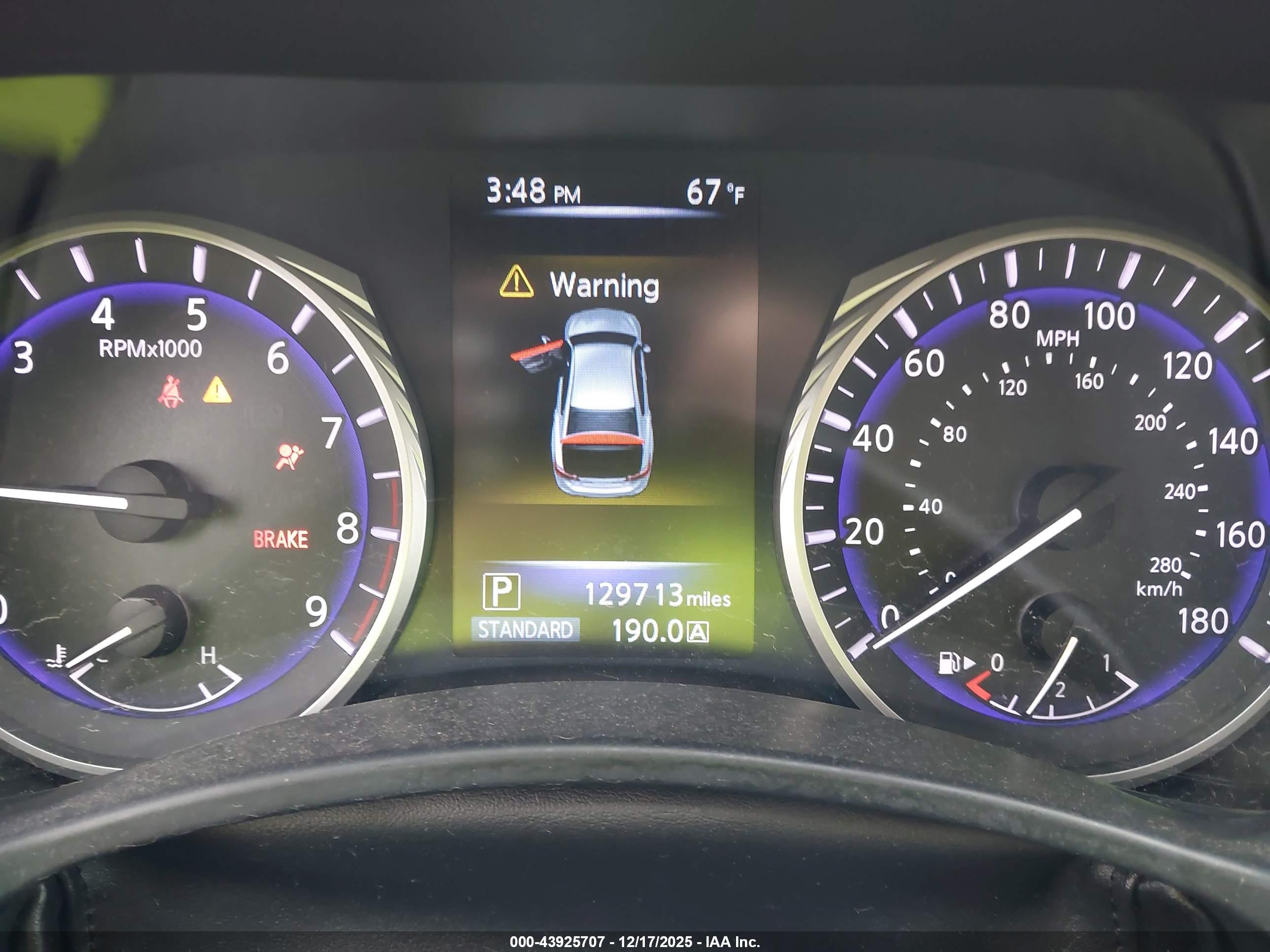 INFINITI Q50 image 7