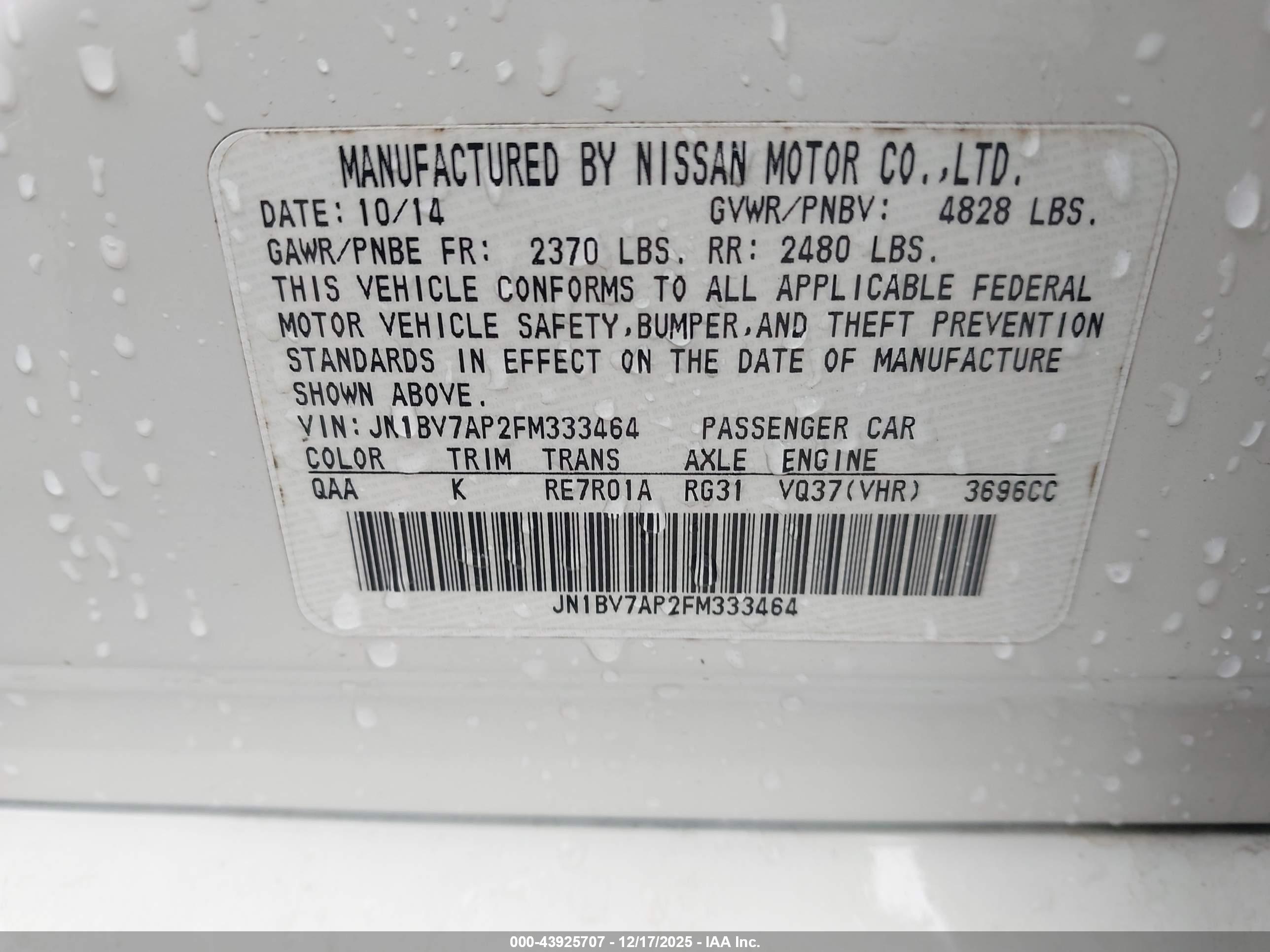 INFINITI Q50 image 9