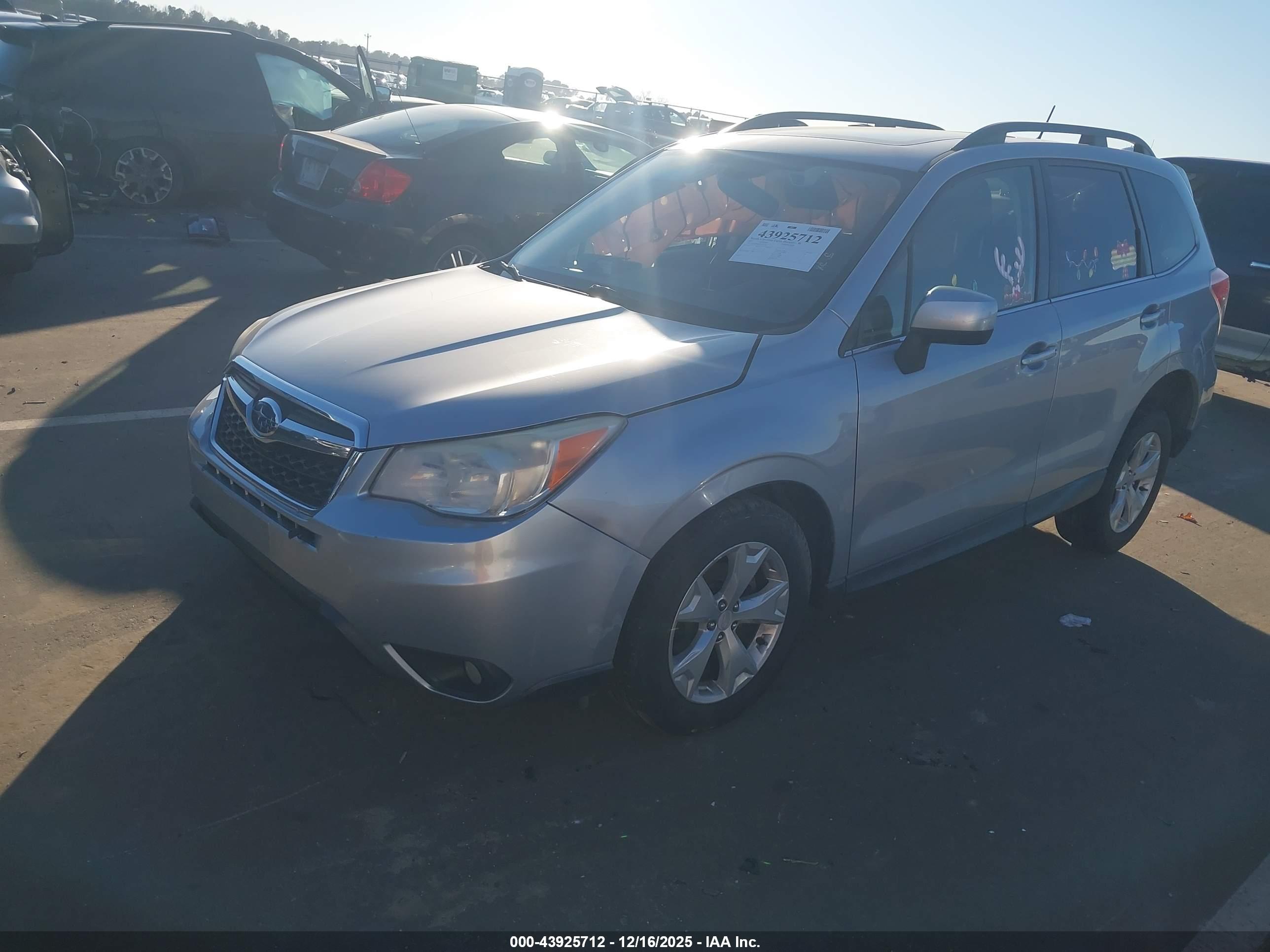 SUBARU FORESTER image 2