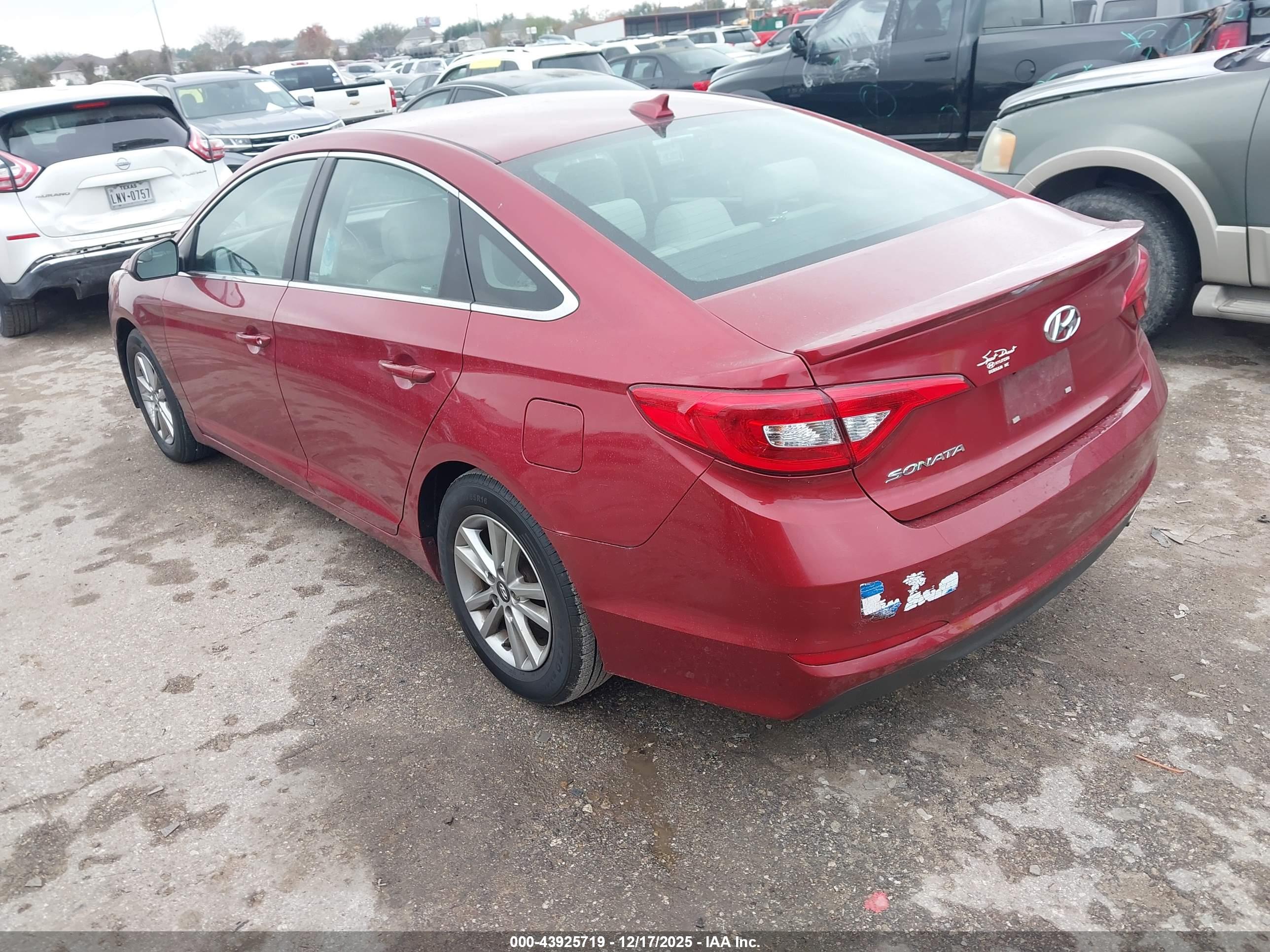 HYUNDAI SONATA image 3
