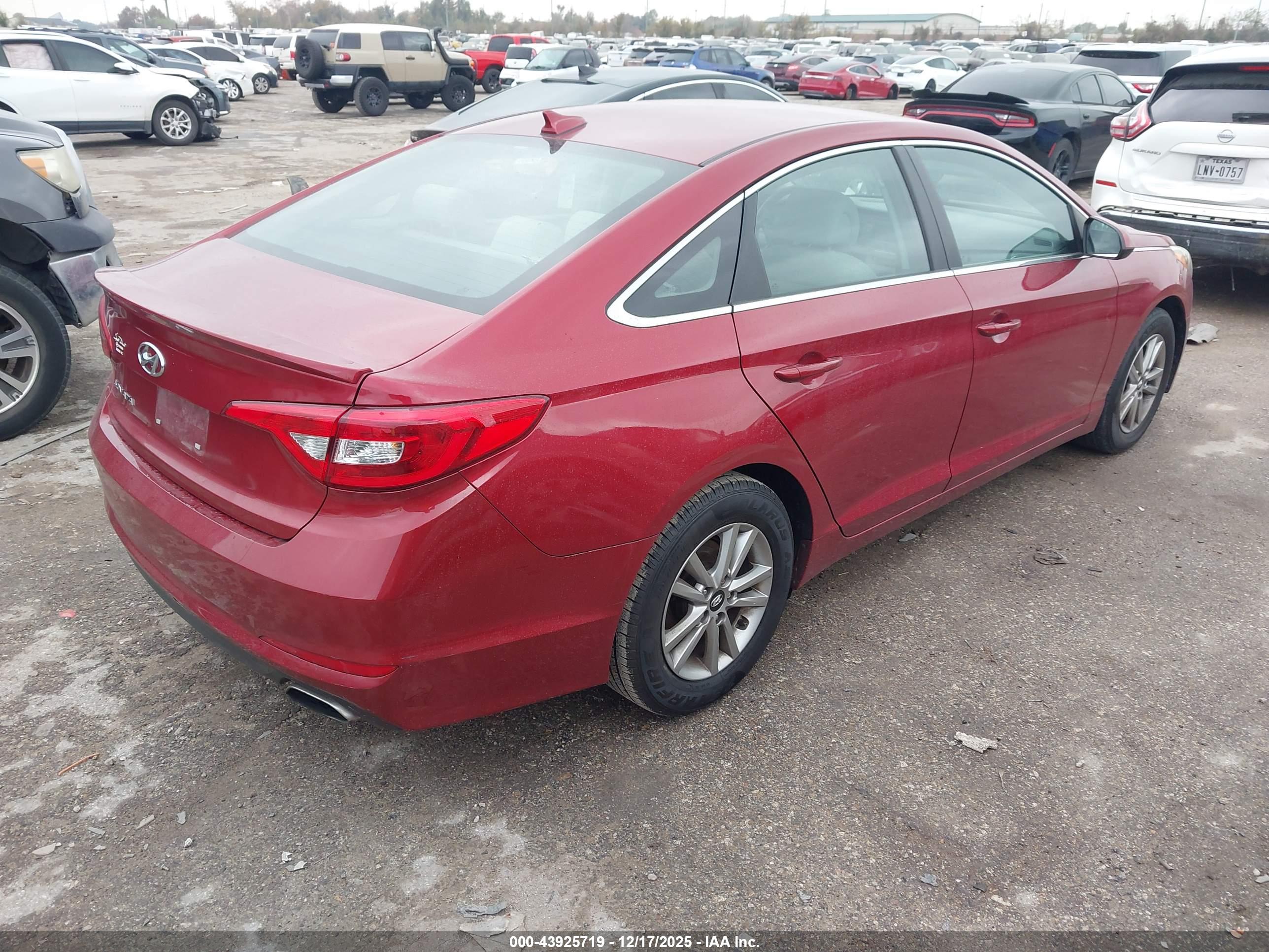 HYUNDAI SONATA image 4