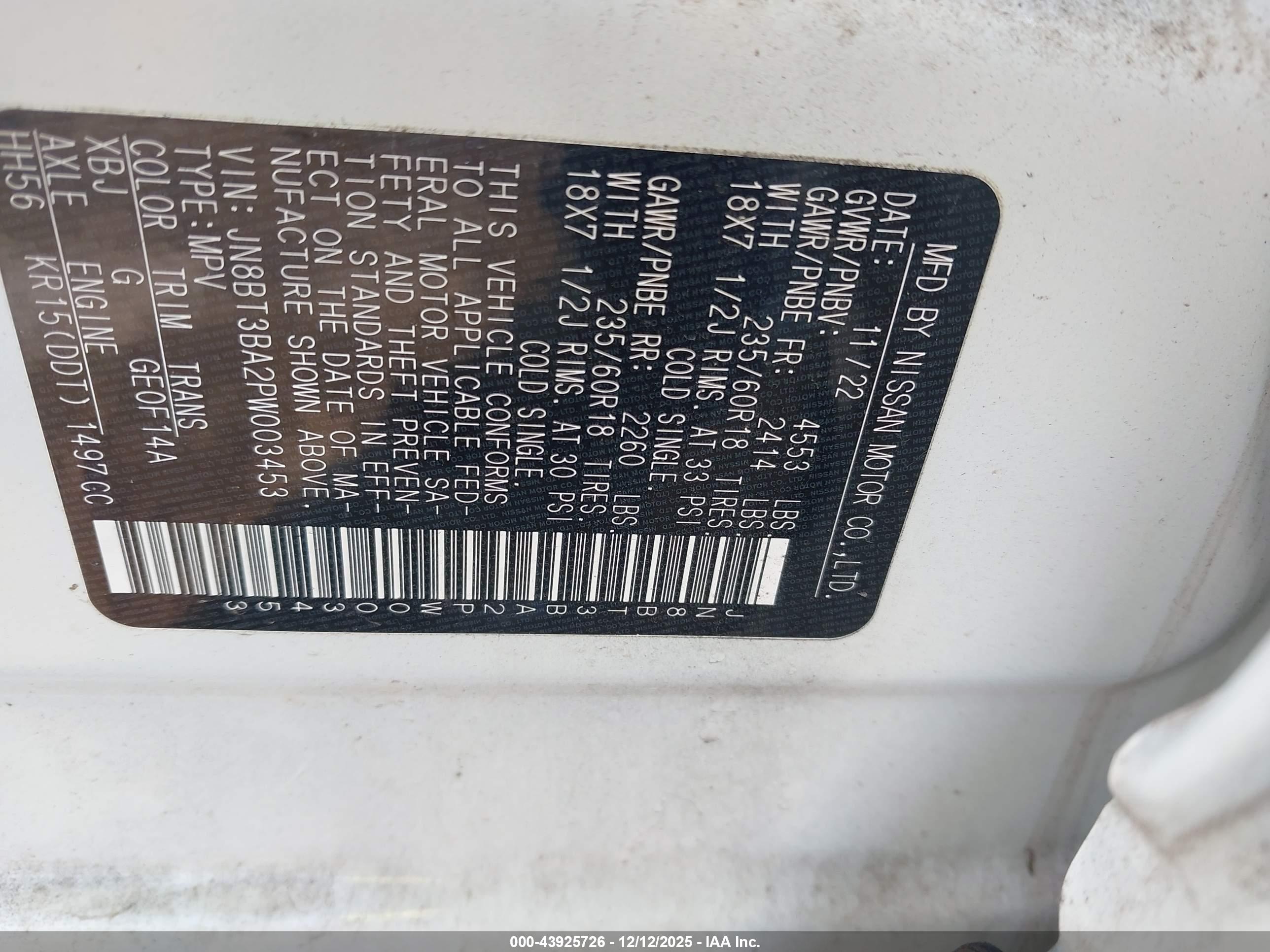 NISSAN ROGUE image 9