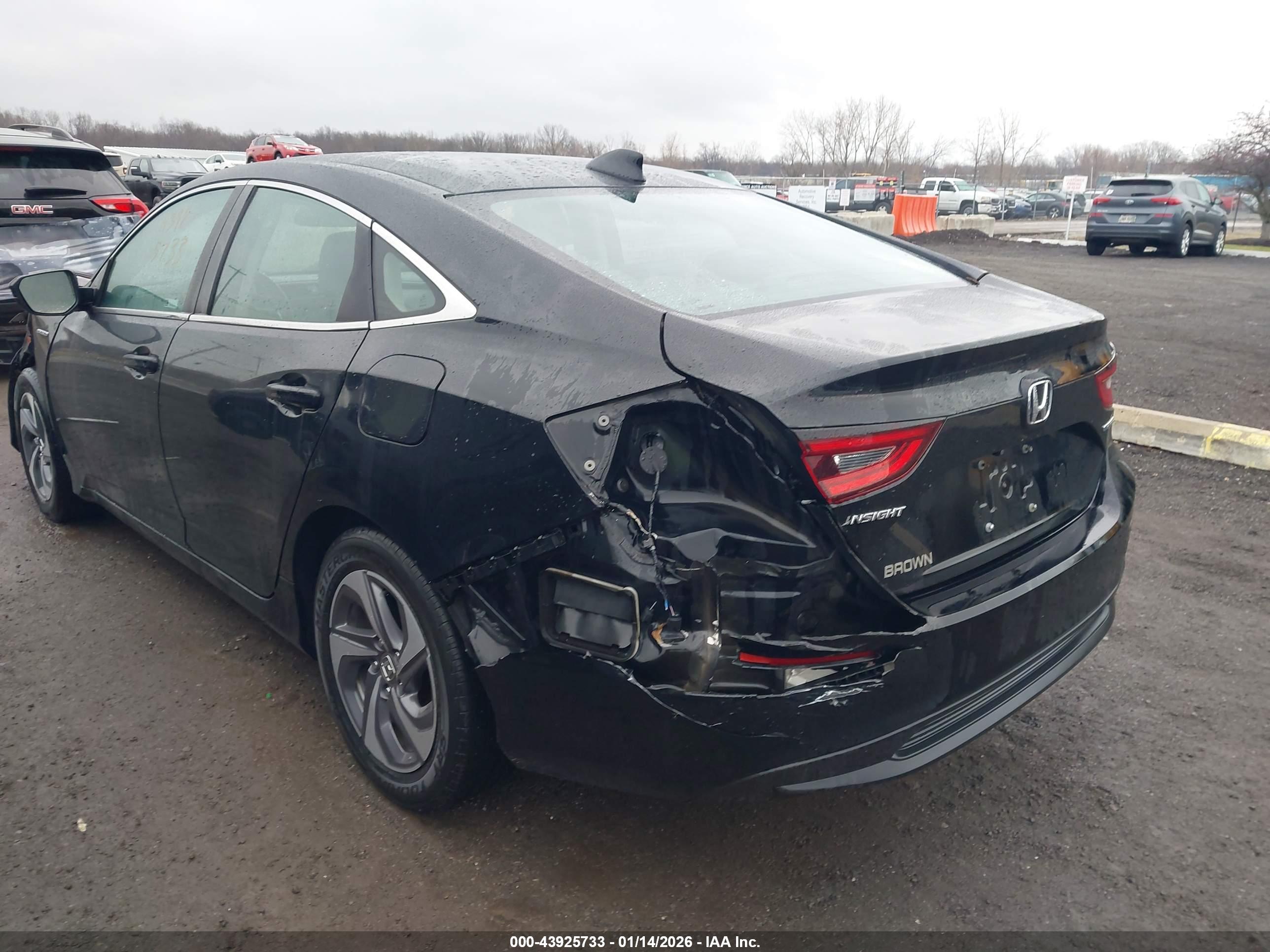HONDA INSIGHT image 3