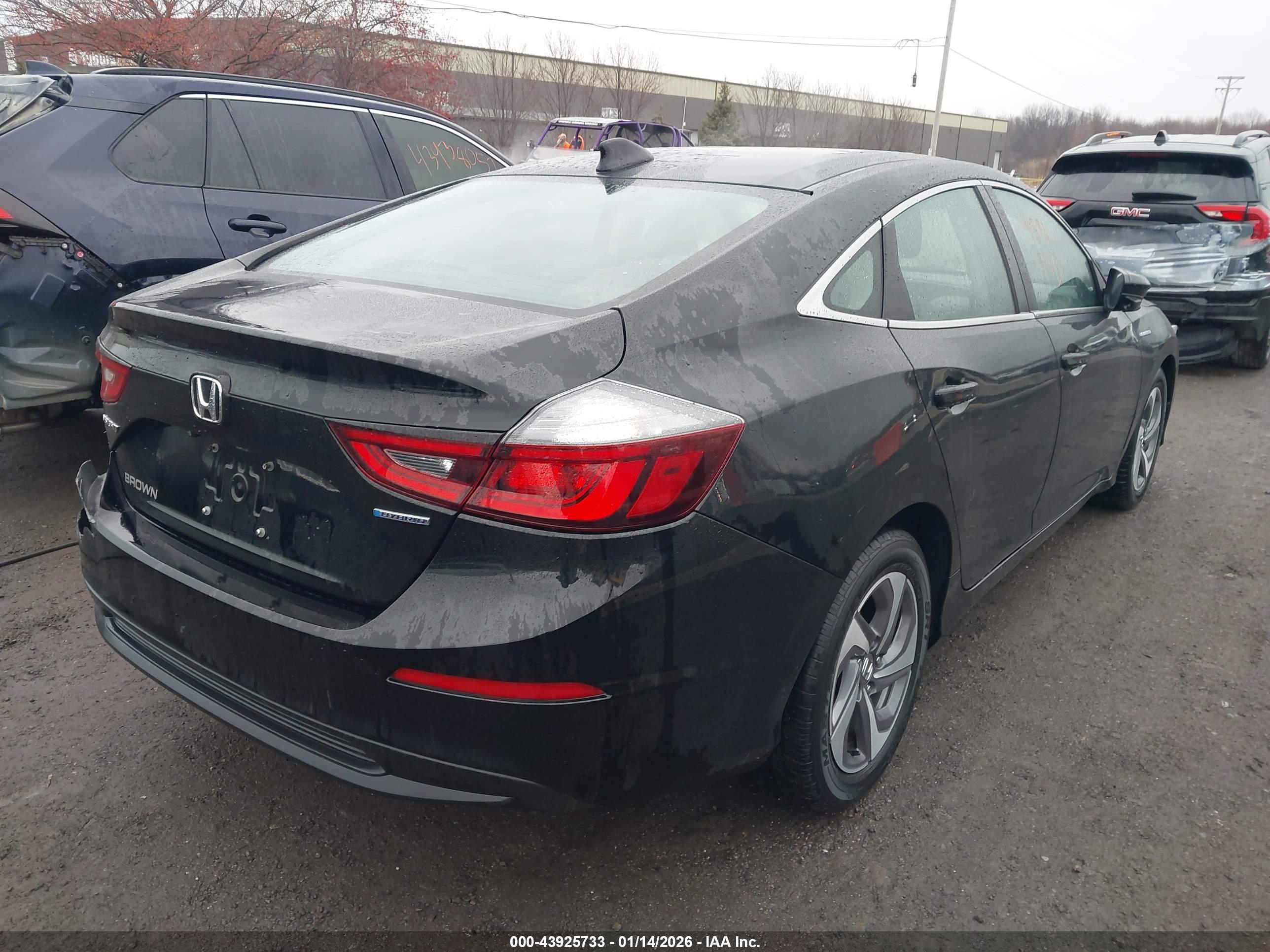 HONDA INSIGHT image 4