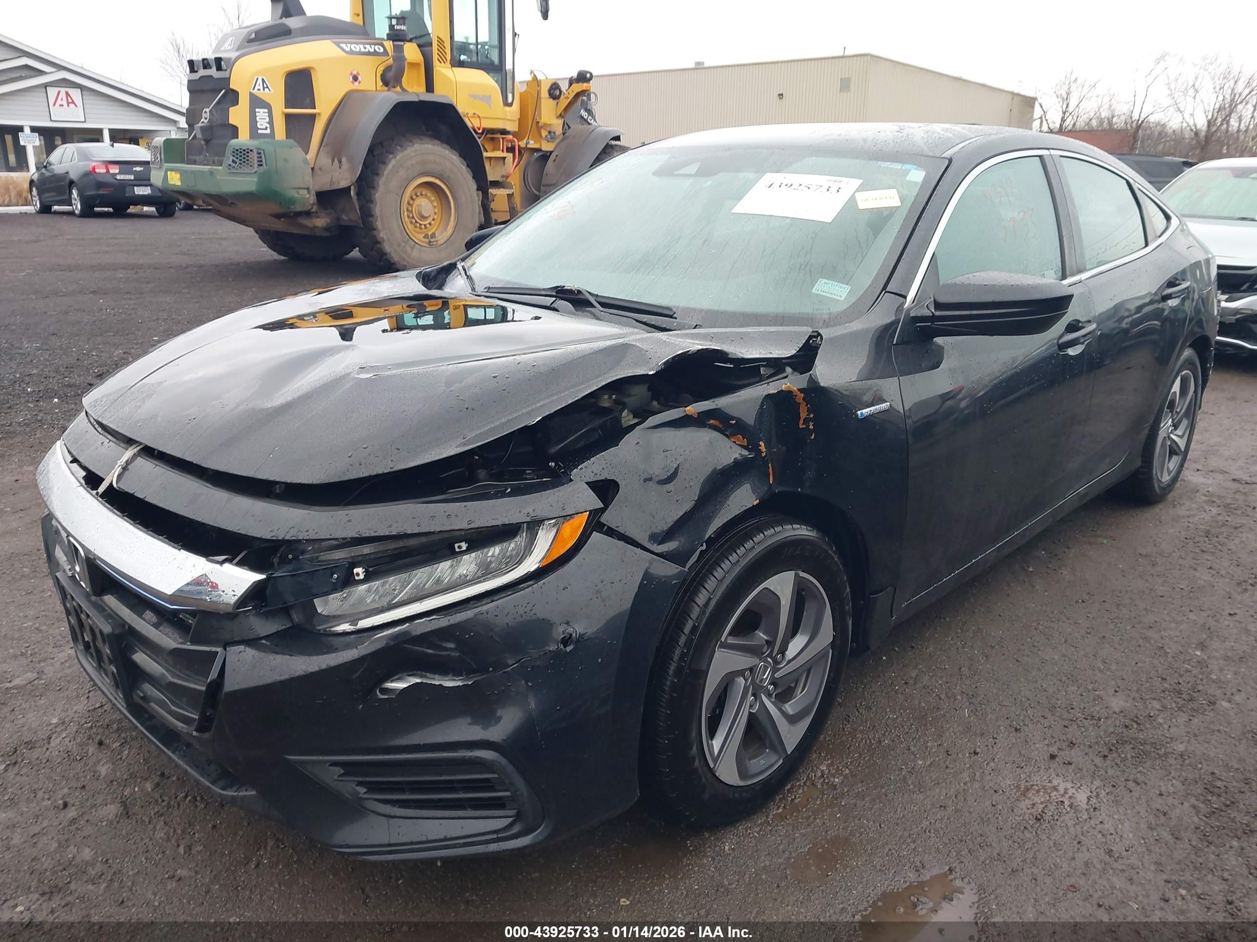 HONDA INSIGHT image 6