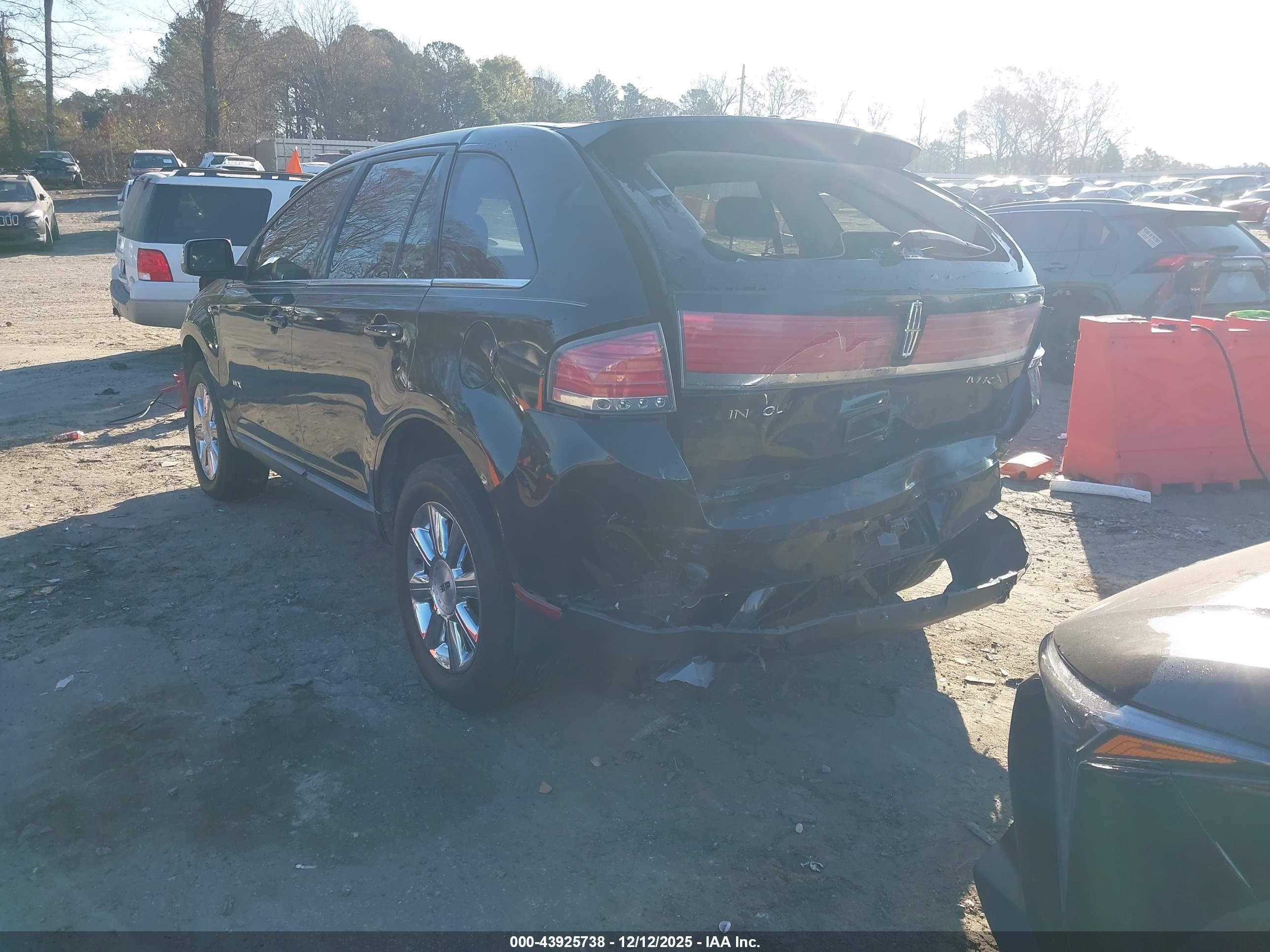 LINCOLN MKX image 3