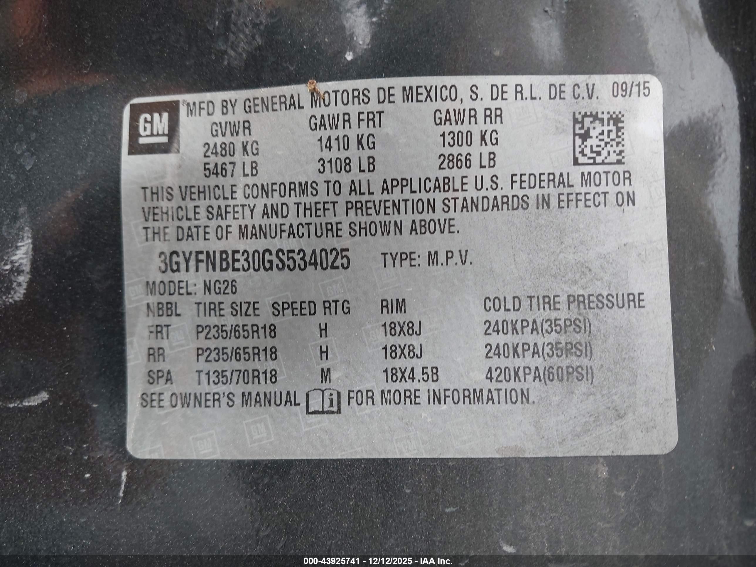 CADILLAC SRX image 9