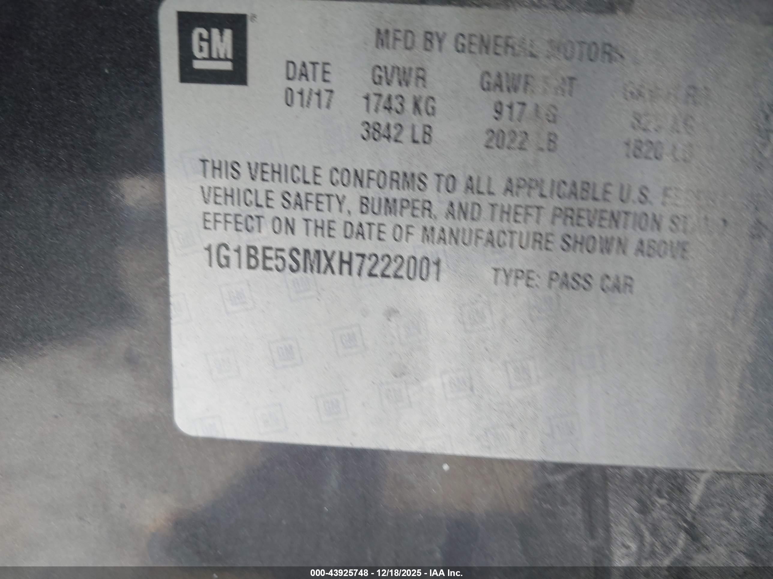 CHEVROLET CRUZE image 9