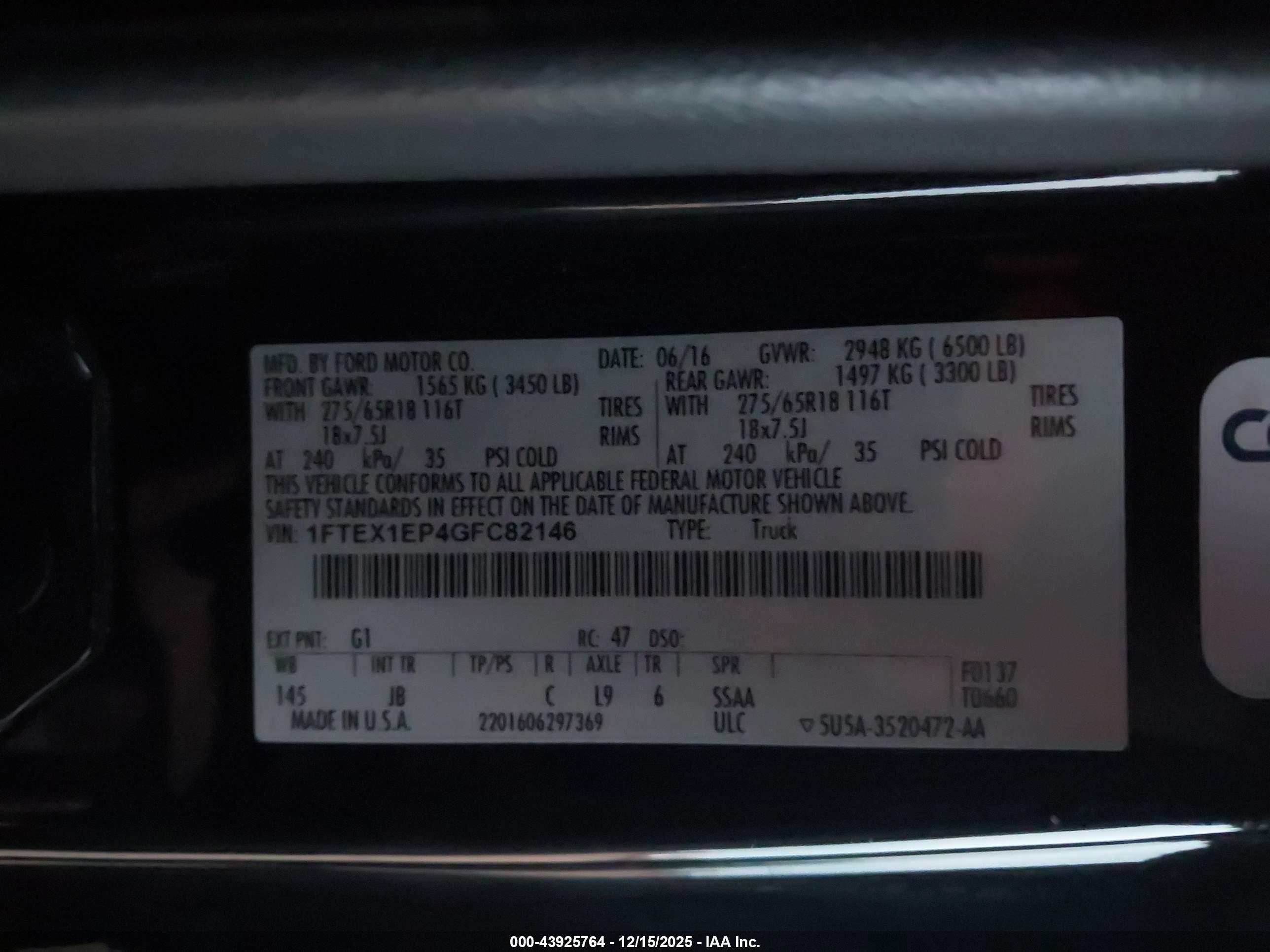 FORD F-150 image 9