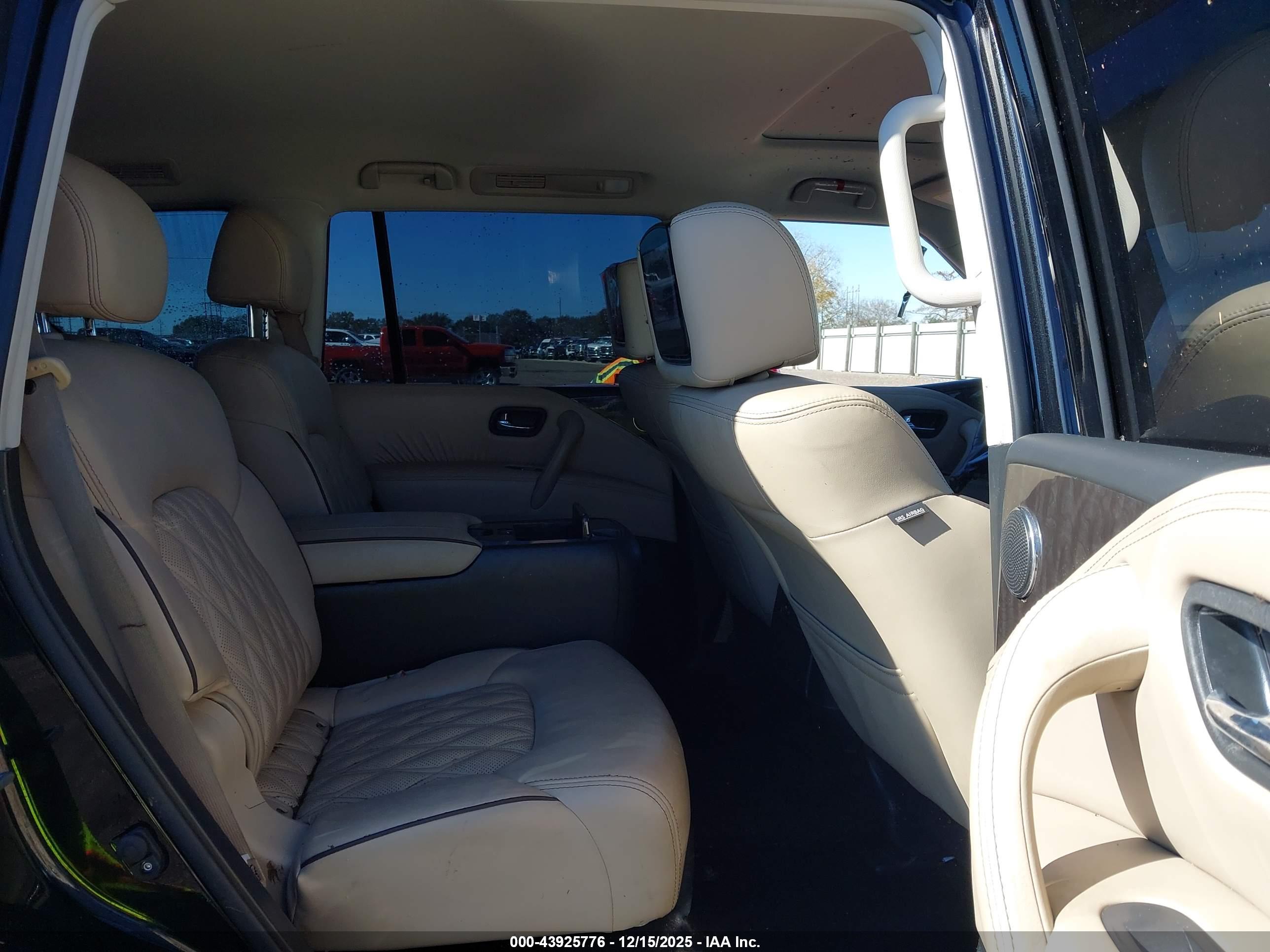 NISSAN ARMADA image 8