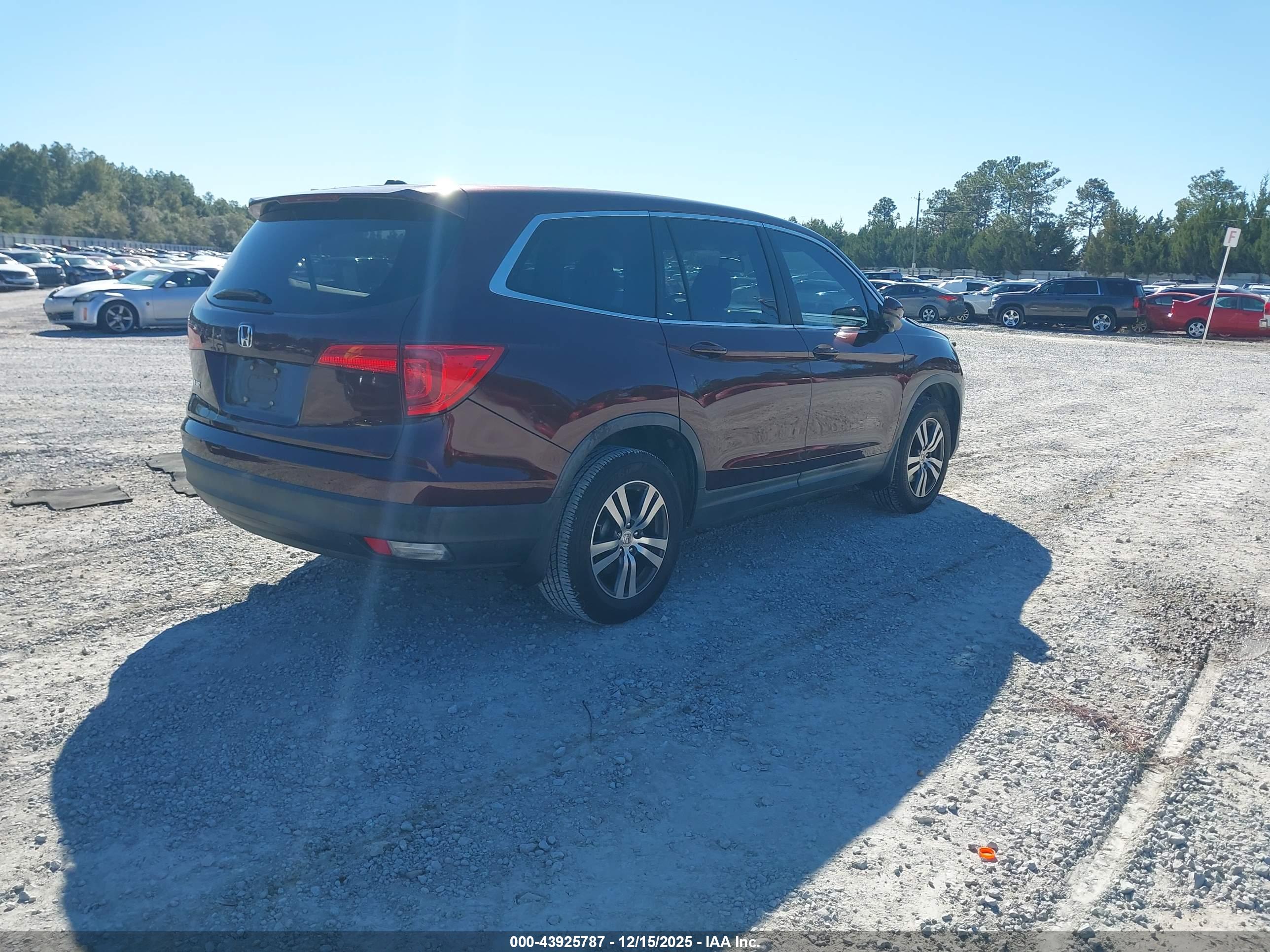 HONDA PILOT image 4