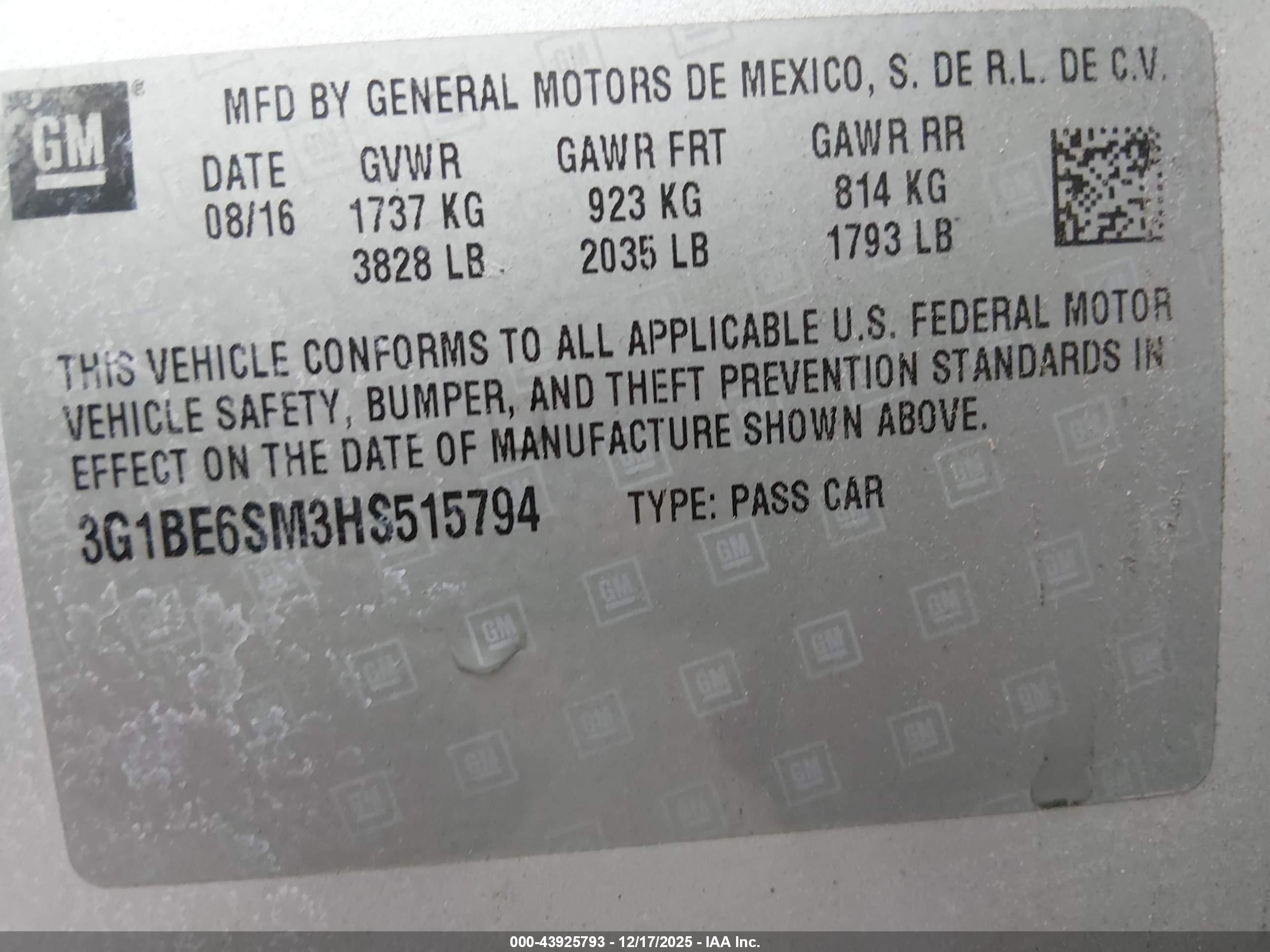 CHEVROLET CRUZE image 9