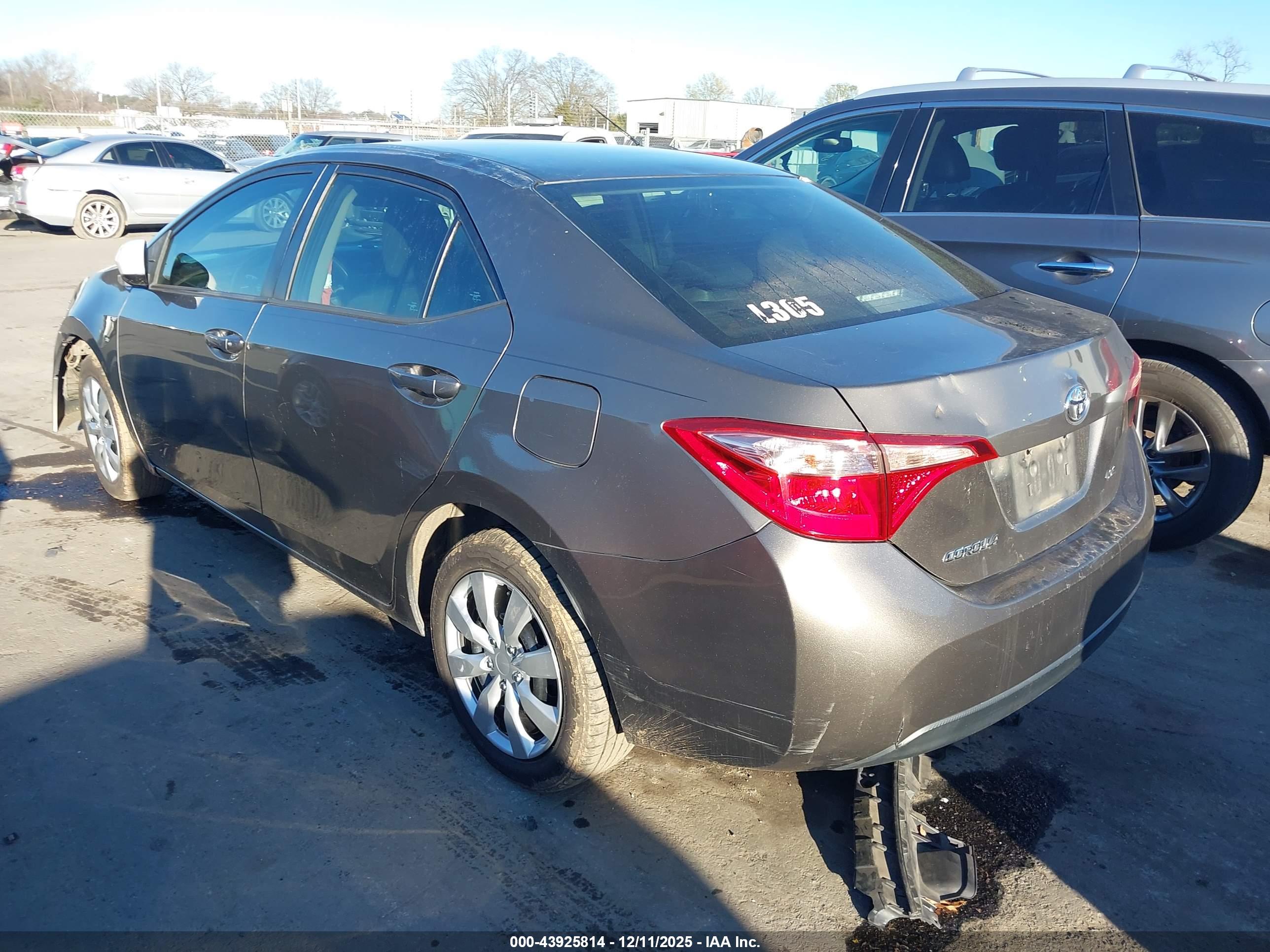 TOYOTA COROLLA image 3