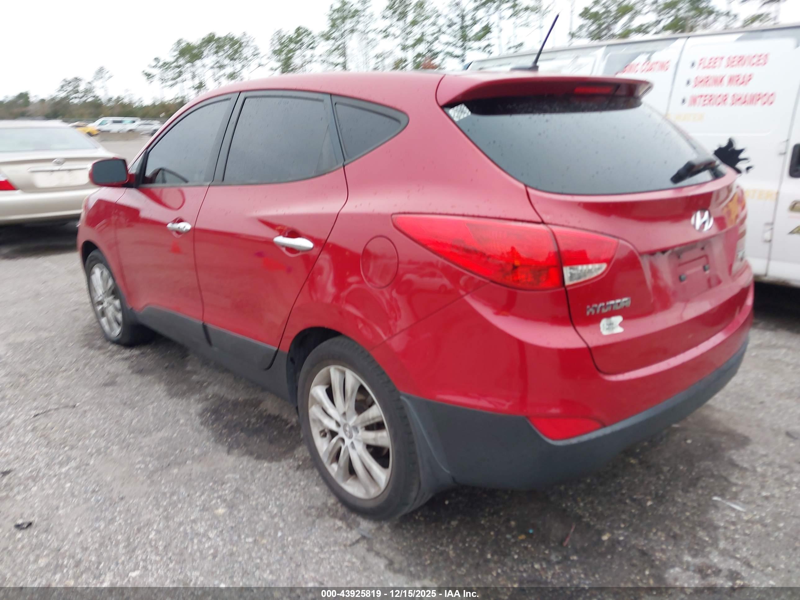 HYUNDAI TUCSON image 3