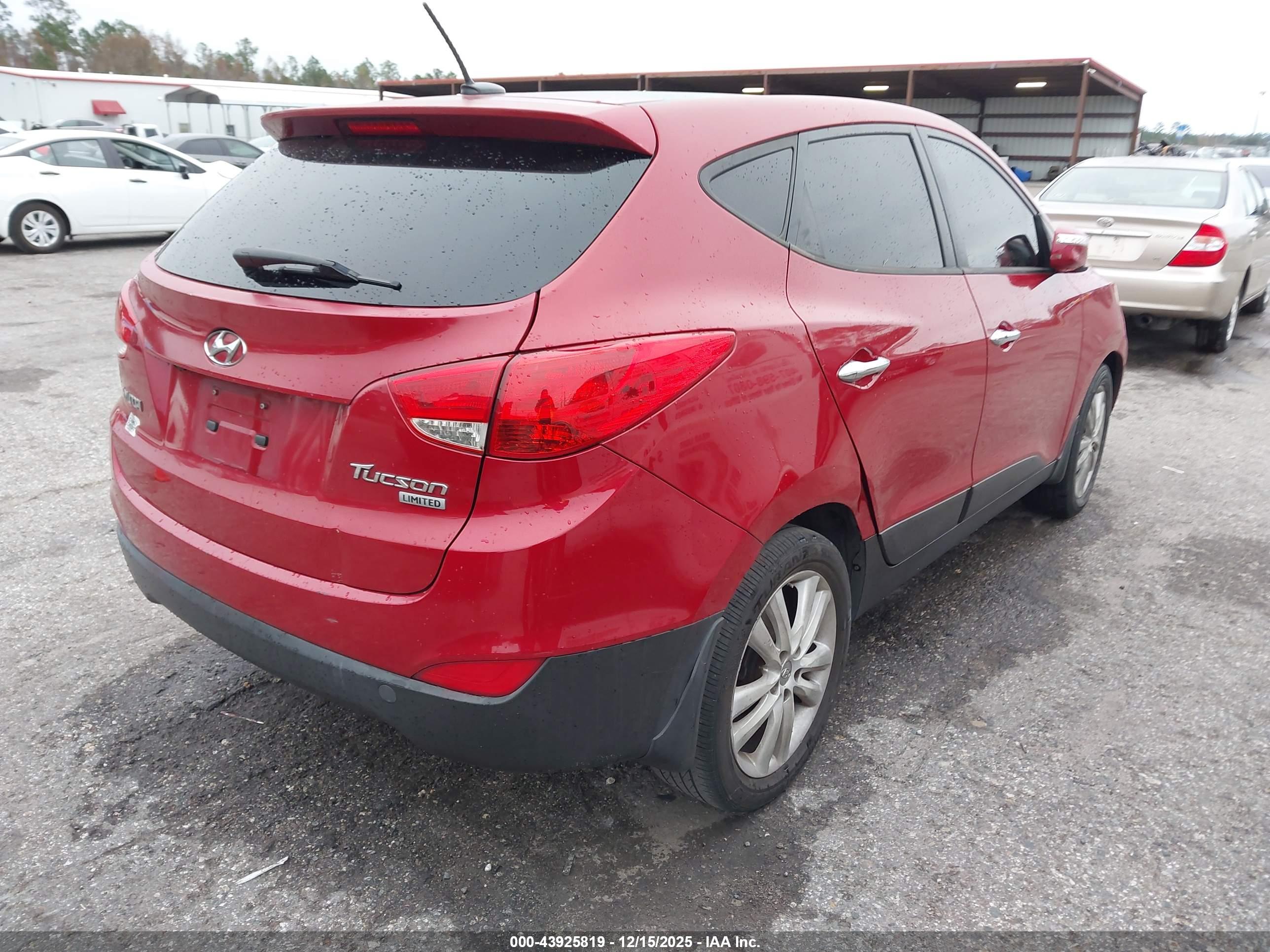 HYUNDAI TUCSON image 4