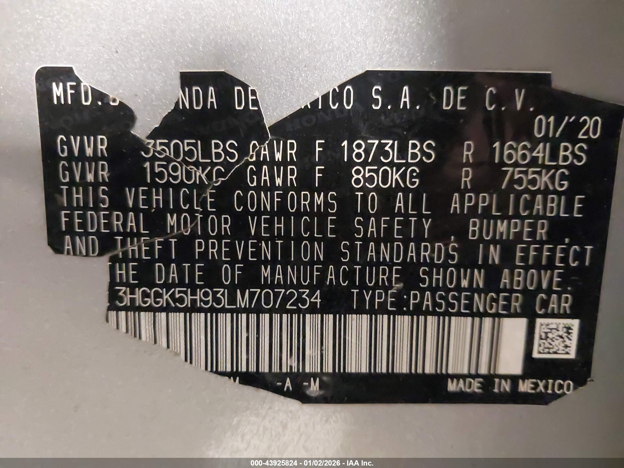 HONDA FIT image 9