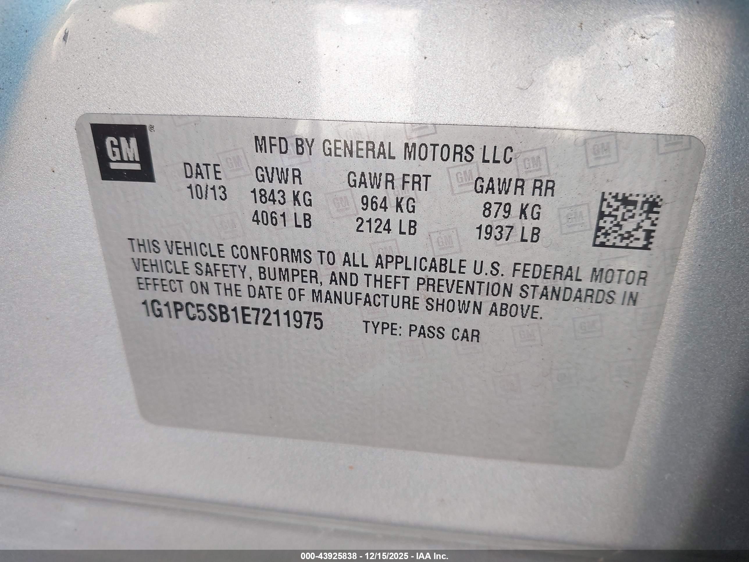 CHEVROLET CRUZE image 9